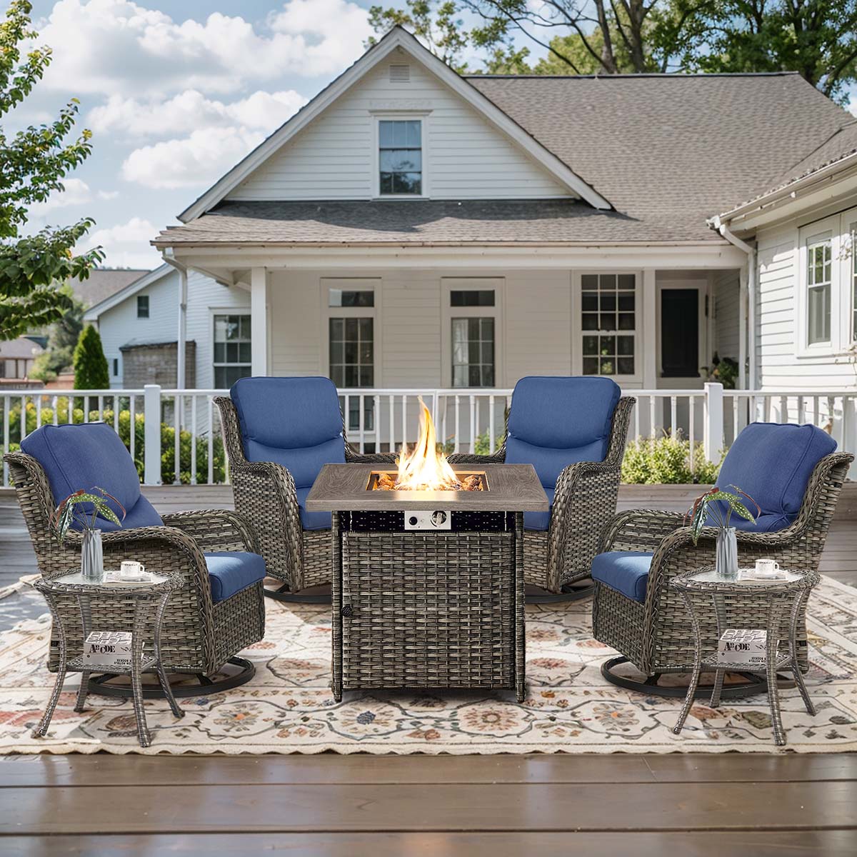 Rilyson FS099036XLX2-1 Patio-Conversation-Sets - View #2