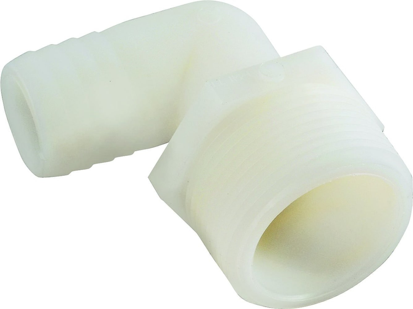 Anderson Metals  53720-1008 5/8 in Barb x 1/2 in MPT Nylon Elbow