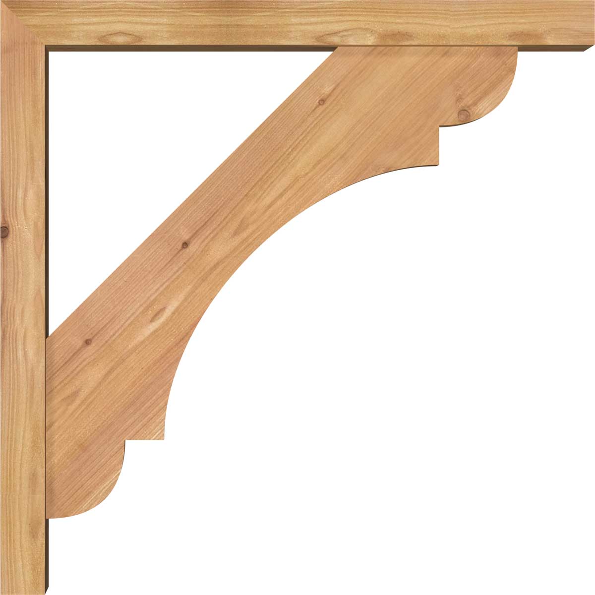 Ekena Millwork 1463516 Exterior-Brackets-Braces - View #3