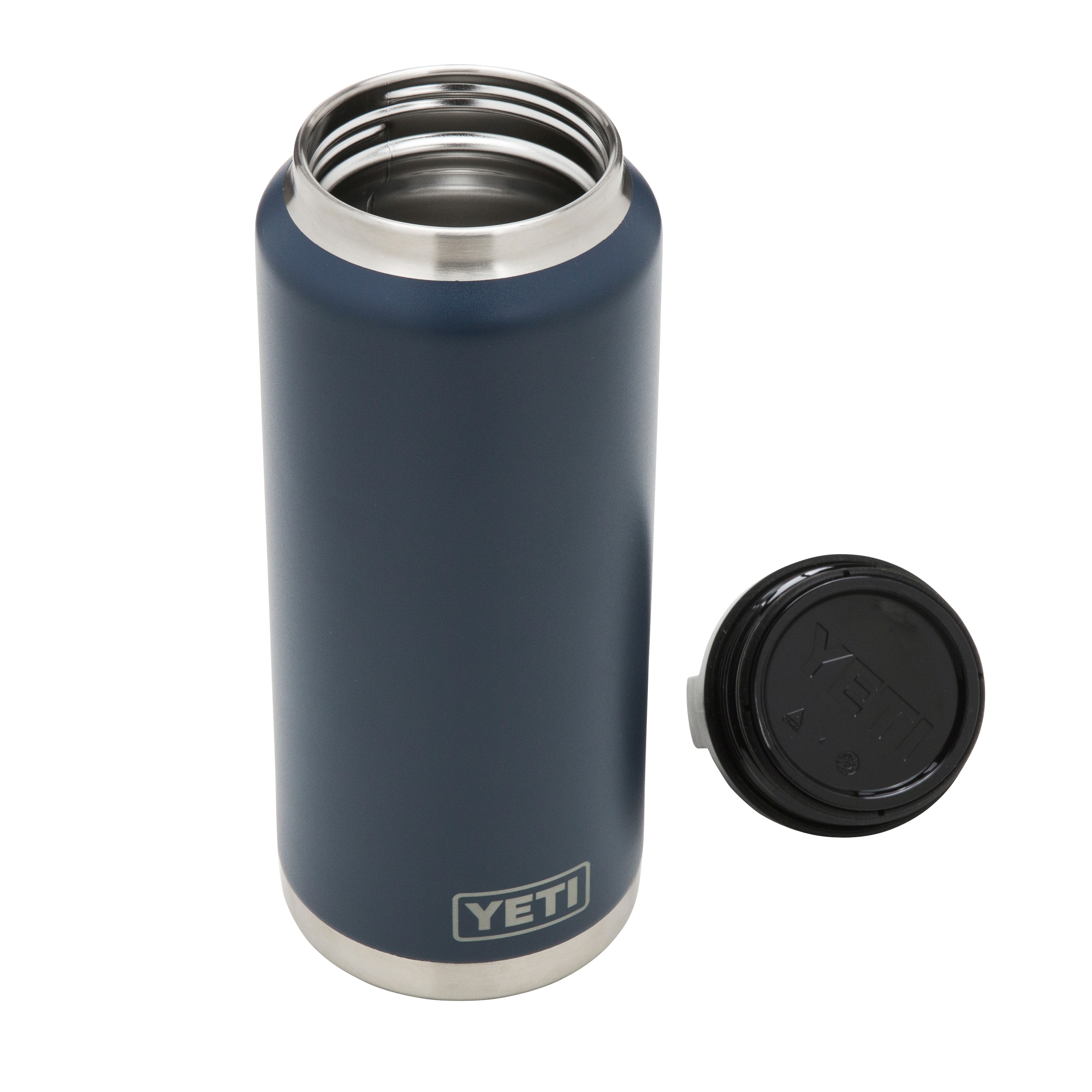 YETI Rambler 36-fl oz Stainless Steel Water Bottle with Chug Cap at ...