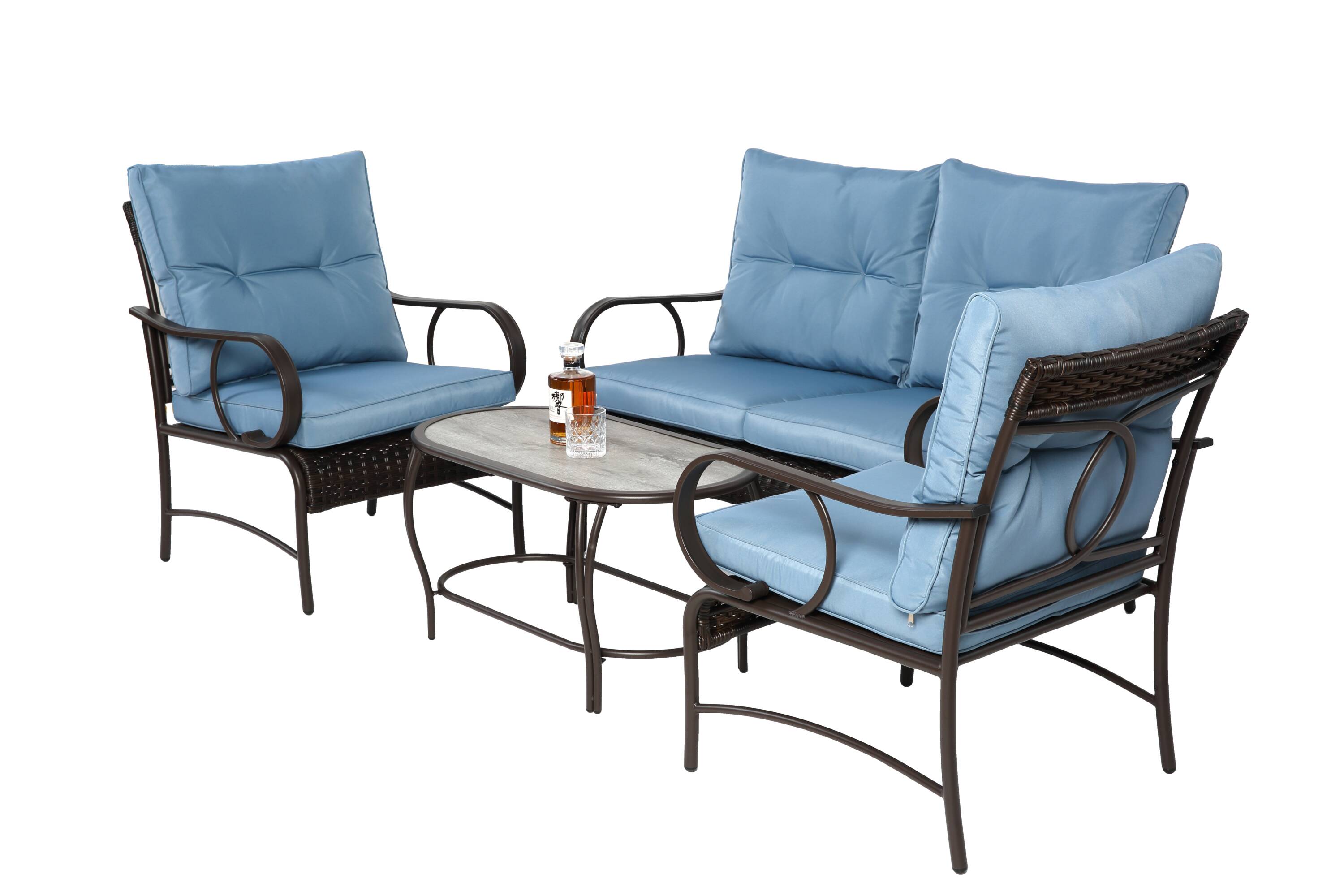 AAZJ JHO-W2681S00006 Patio-Conversation-Sets - View #2