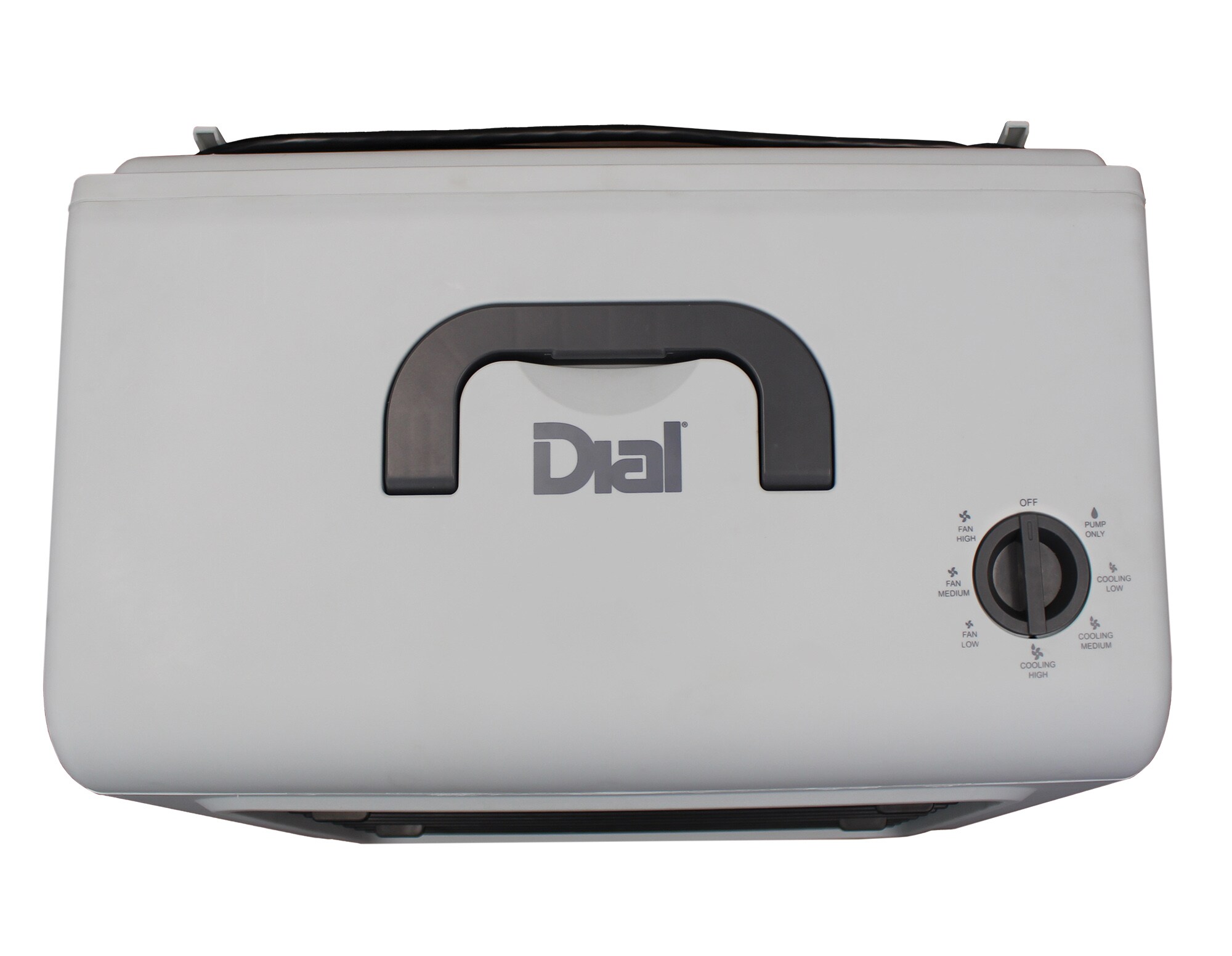 Dial Manufacturing 1300-CFM 3-Speed Indoor/Outdoor Portable Evaporative Cooler for 500-sq ft (Motor Included)