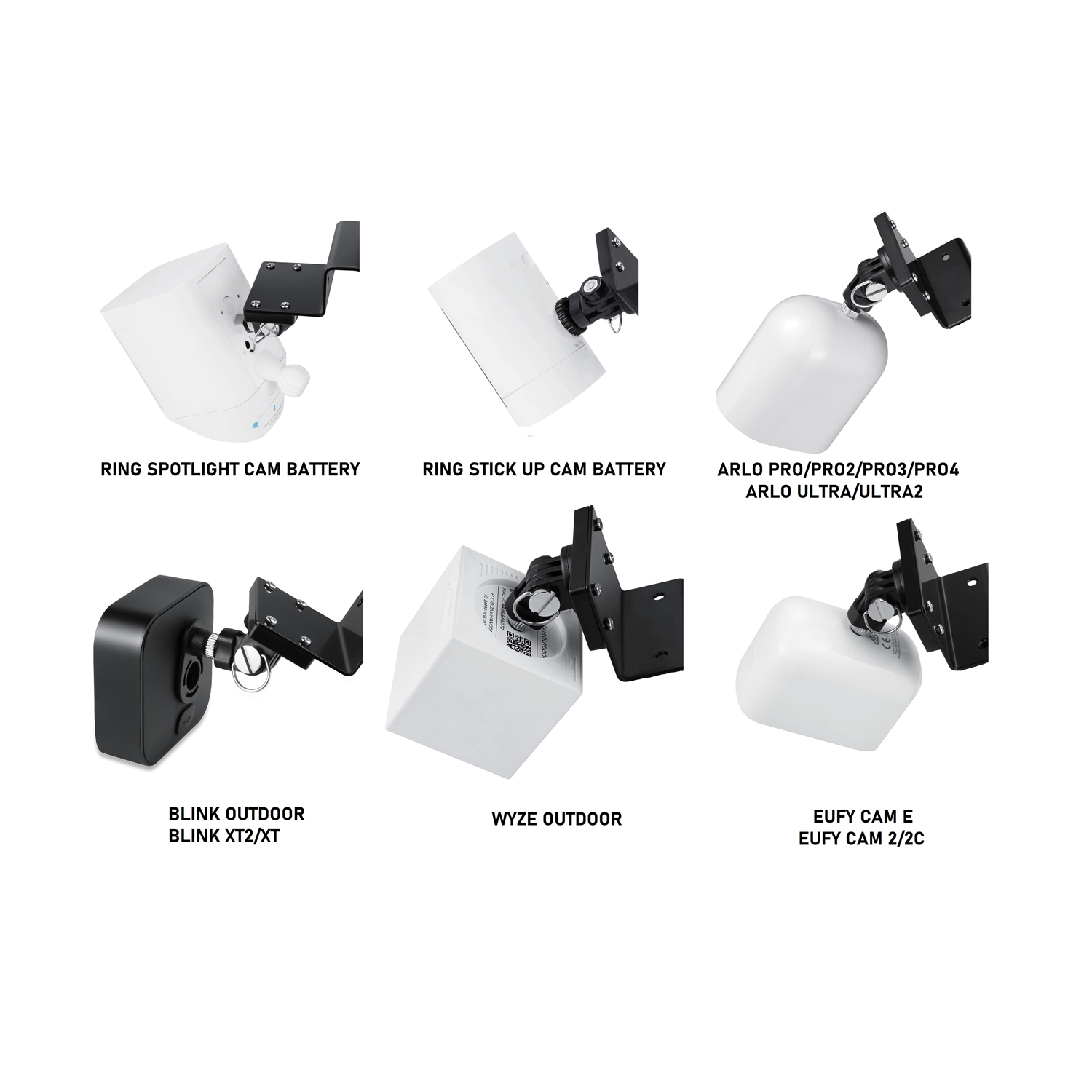 Wasserstein 4895230305591 Security-Camera-Mounts - View #6