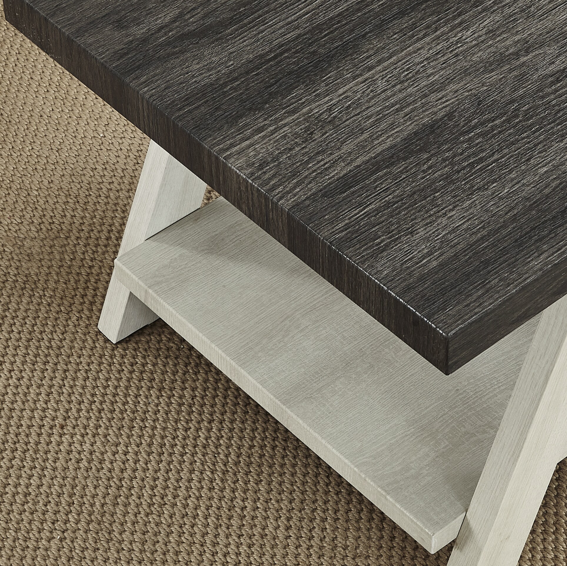 Roundhill Furniture OA3377GW End-Tables - View #3