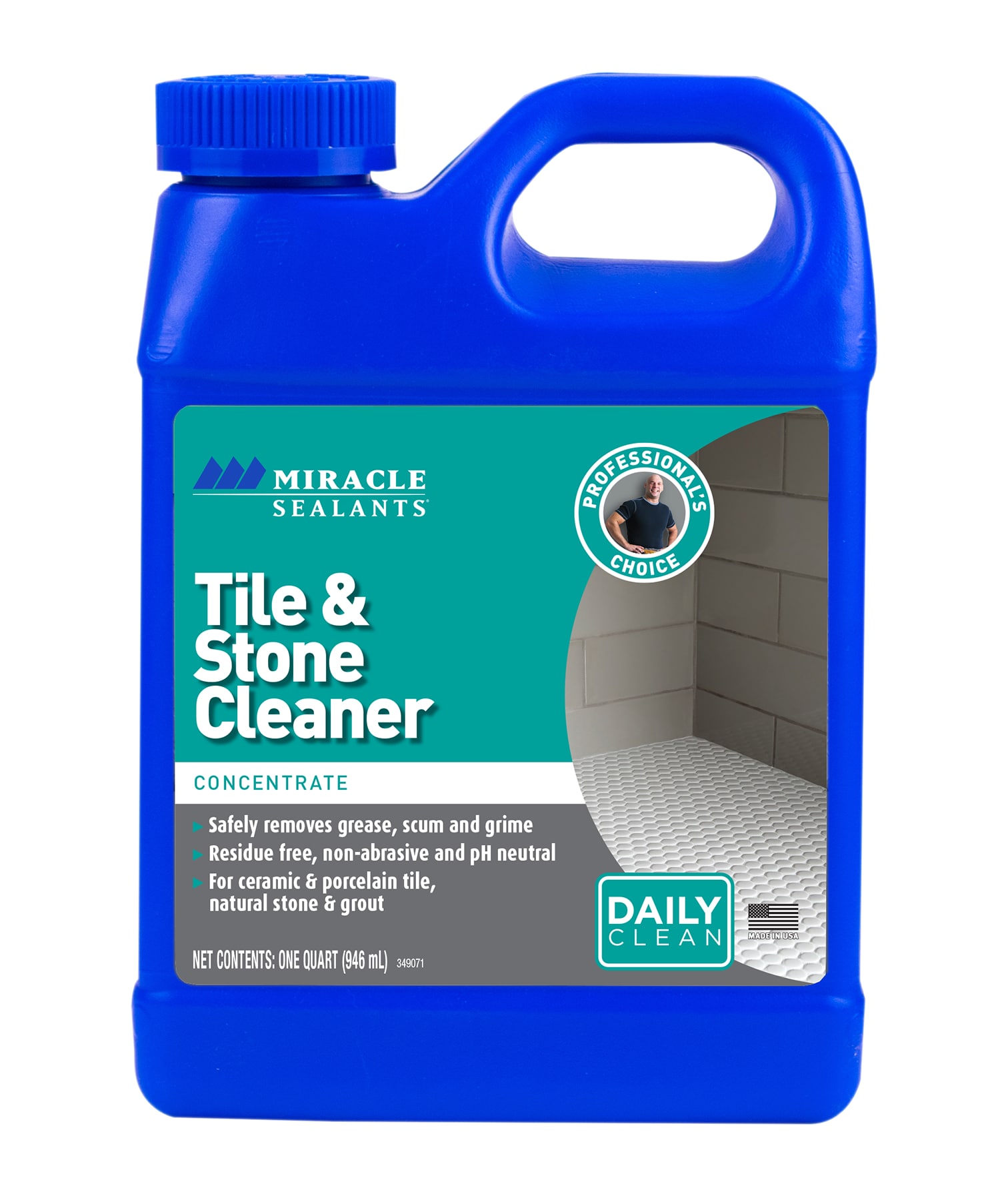 Wall Cleaner Spray: Multipurpose Solution - For Wood, Stone, & Painted,  Matte, Gloss, Walls - Lemon Scent - Use with Mop, Brush, Sponge, Rag to  Clean