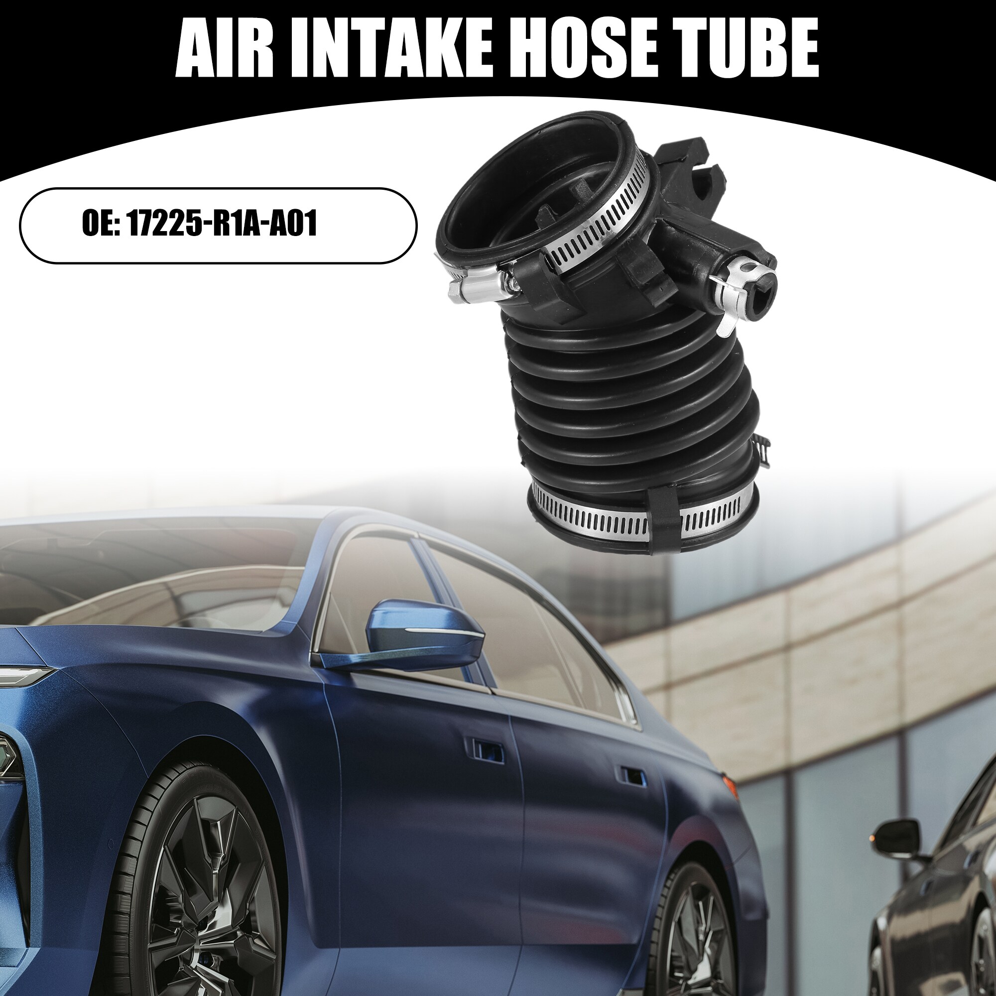 Unique Bargains S26011300UX2601 Ope-Air-Filters - View #4