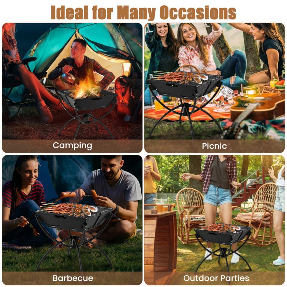 BABOOM BOM-11403CF-CO Tabletop-Grills - View #10