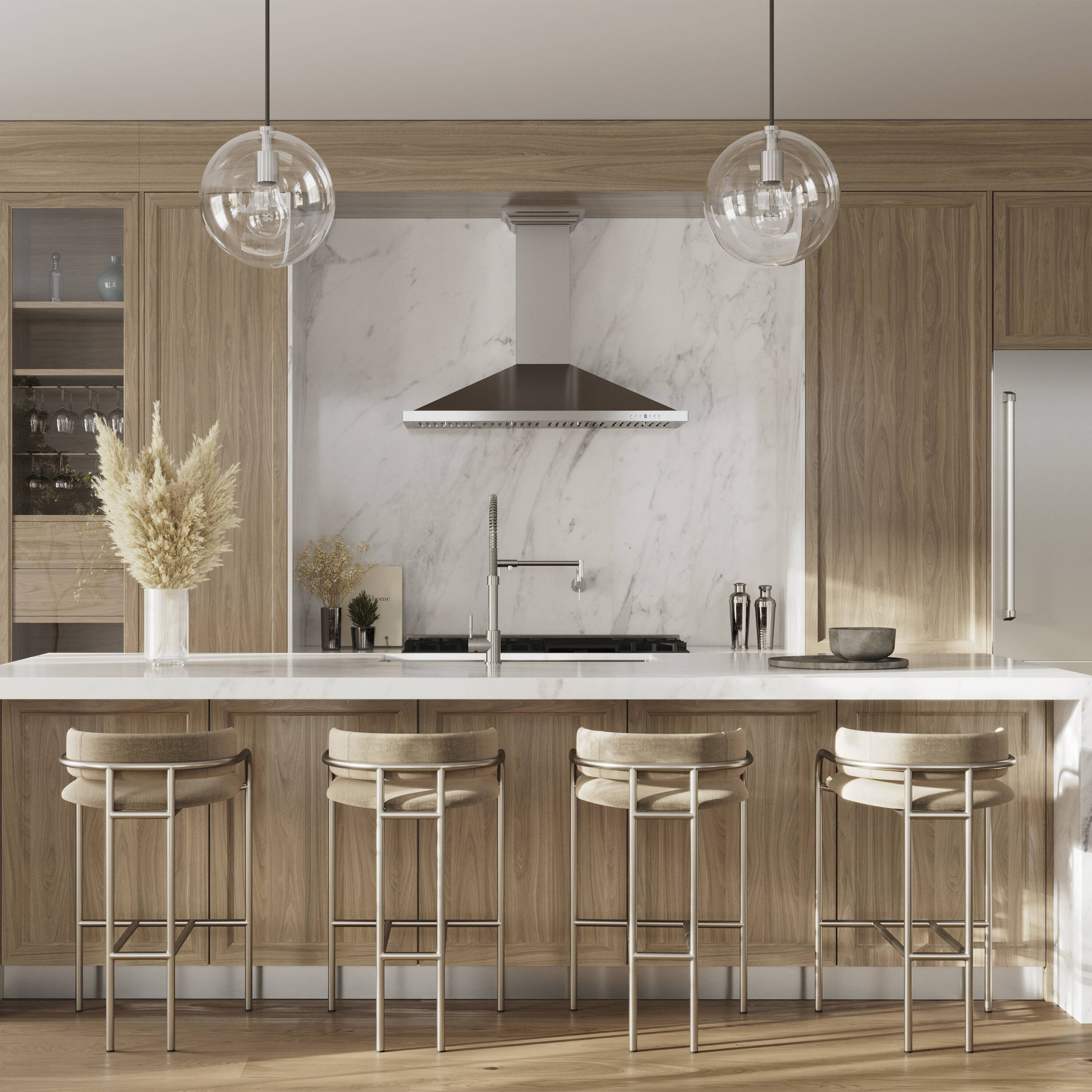 ZLINE KITCHEN & BATH KBCRN-48 Wall-Mounted-Range-Hoods - View #9
