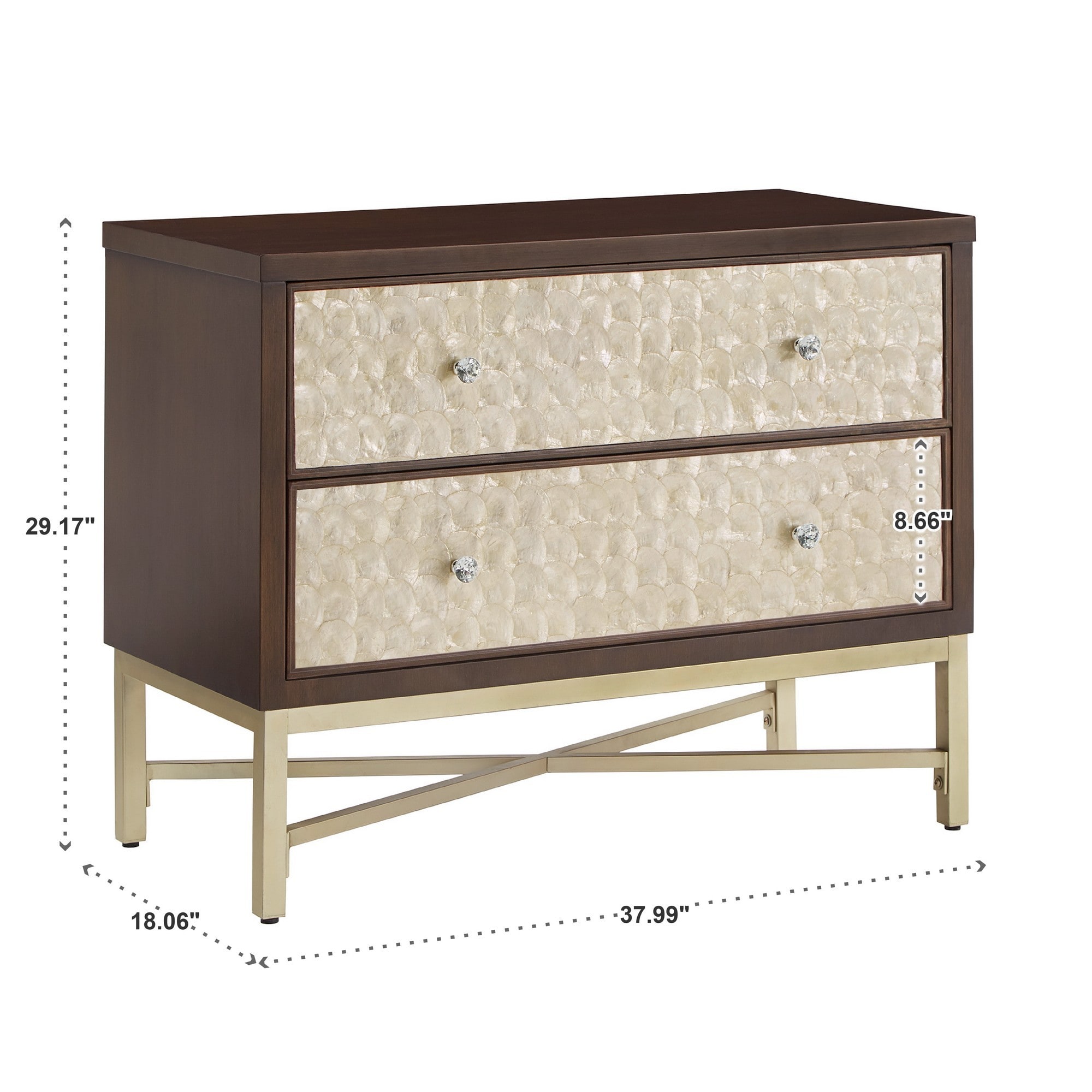 Safavieh 844BR-L Accent-Table-Sets - View #3