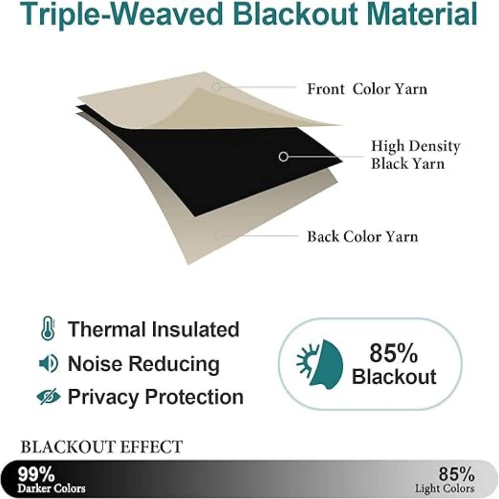 Rugus RG-B0881PR4MF curtains - View #6