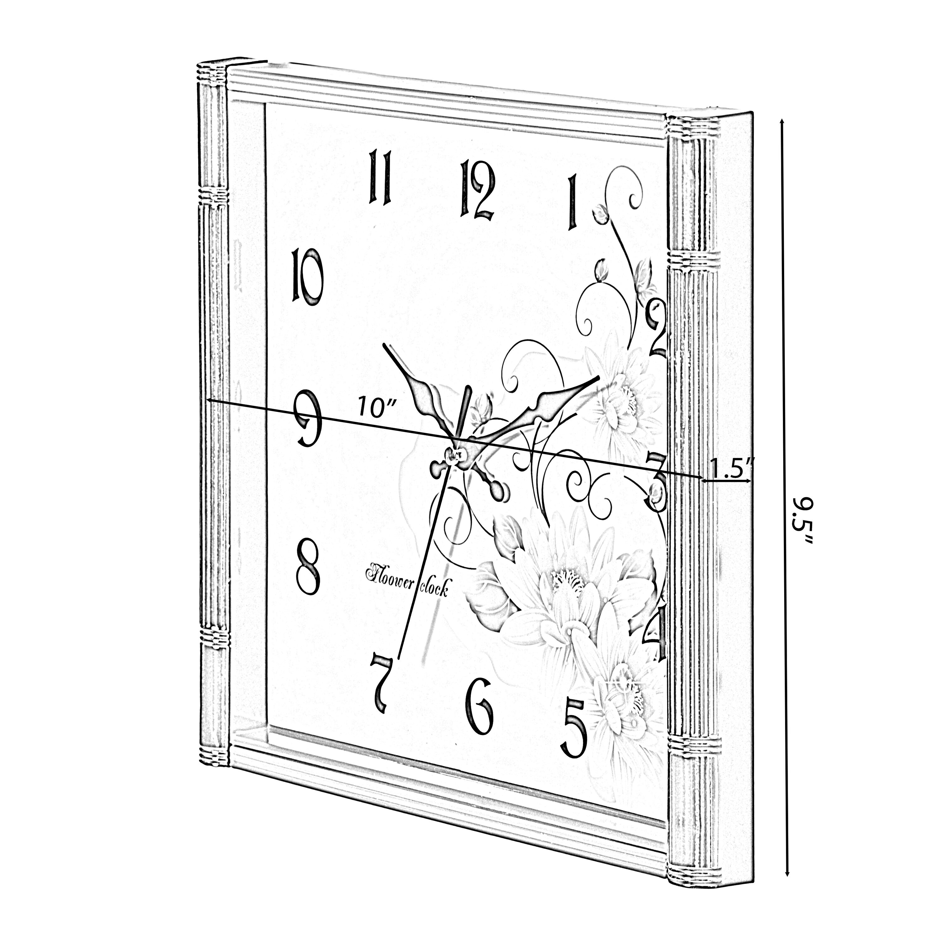 Clockswise QI004144 Indoor-Outdoor-Clocks - View #4