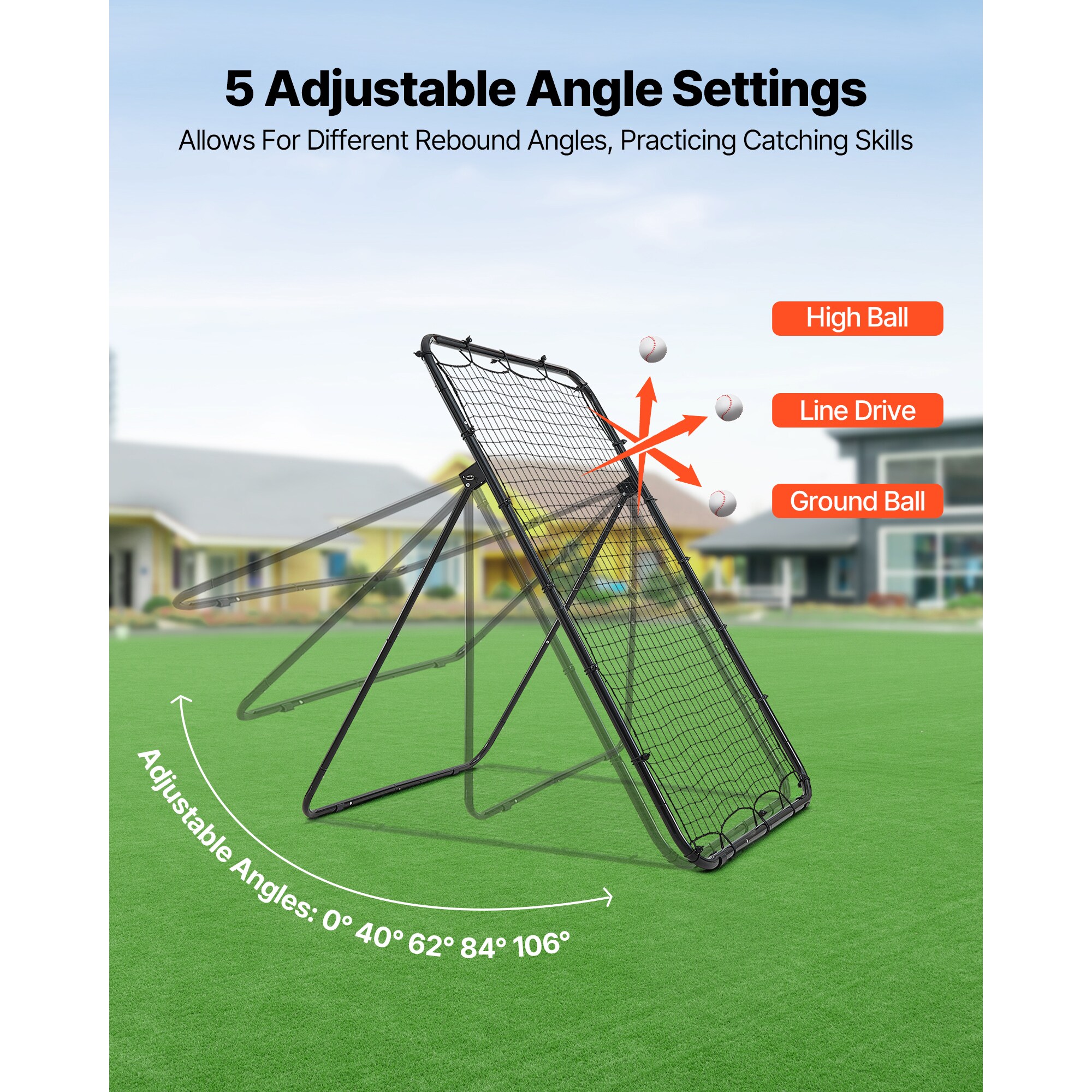 VEVOR SCBQHDWJDKD419491V0 Sports-Equipment - View #3