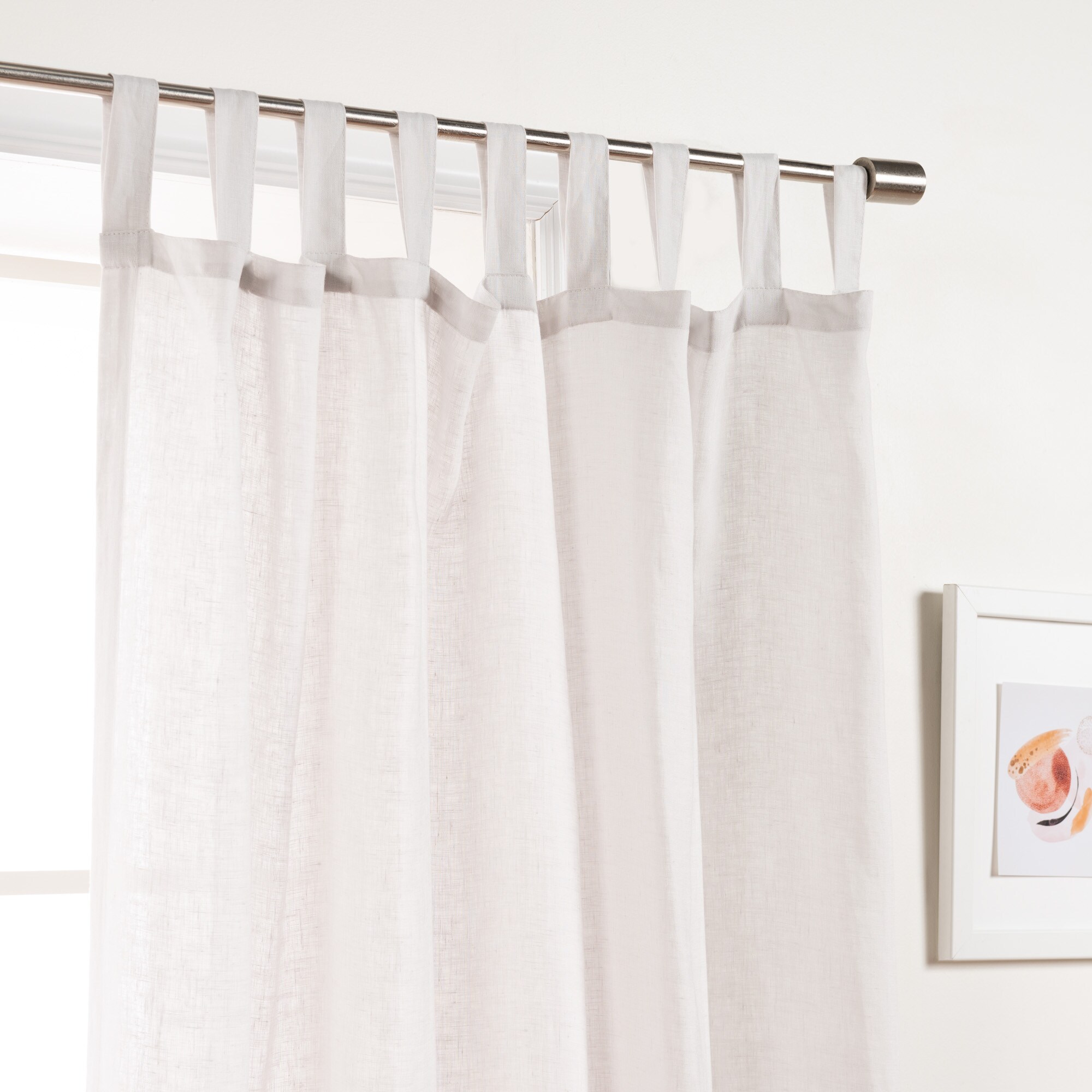 Best Home Fashion YK-04-TAB-LN-84-LT.G curtains - View #6