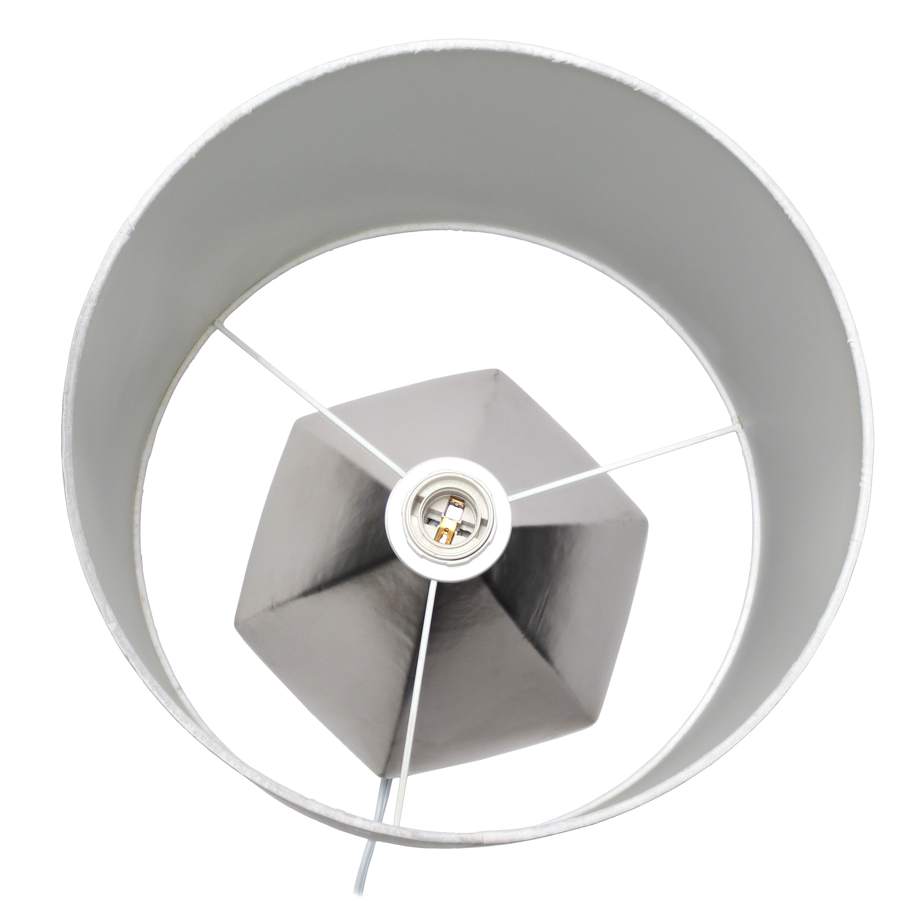 Simple Designs LT2079-SLV Table-Lamps - View #10
