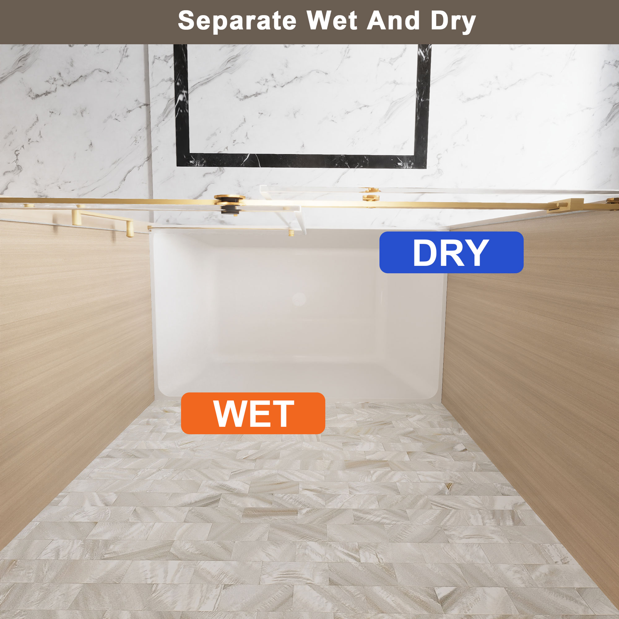 Dexmalle W1675P307007 Shower-Doors - View #4