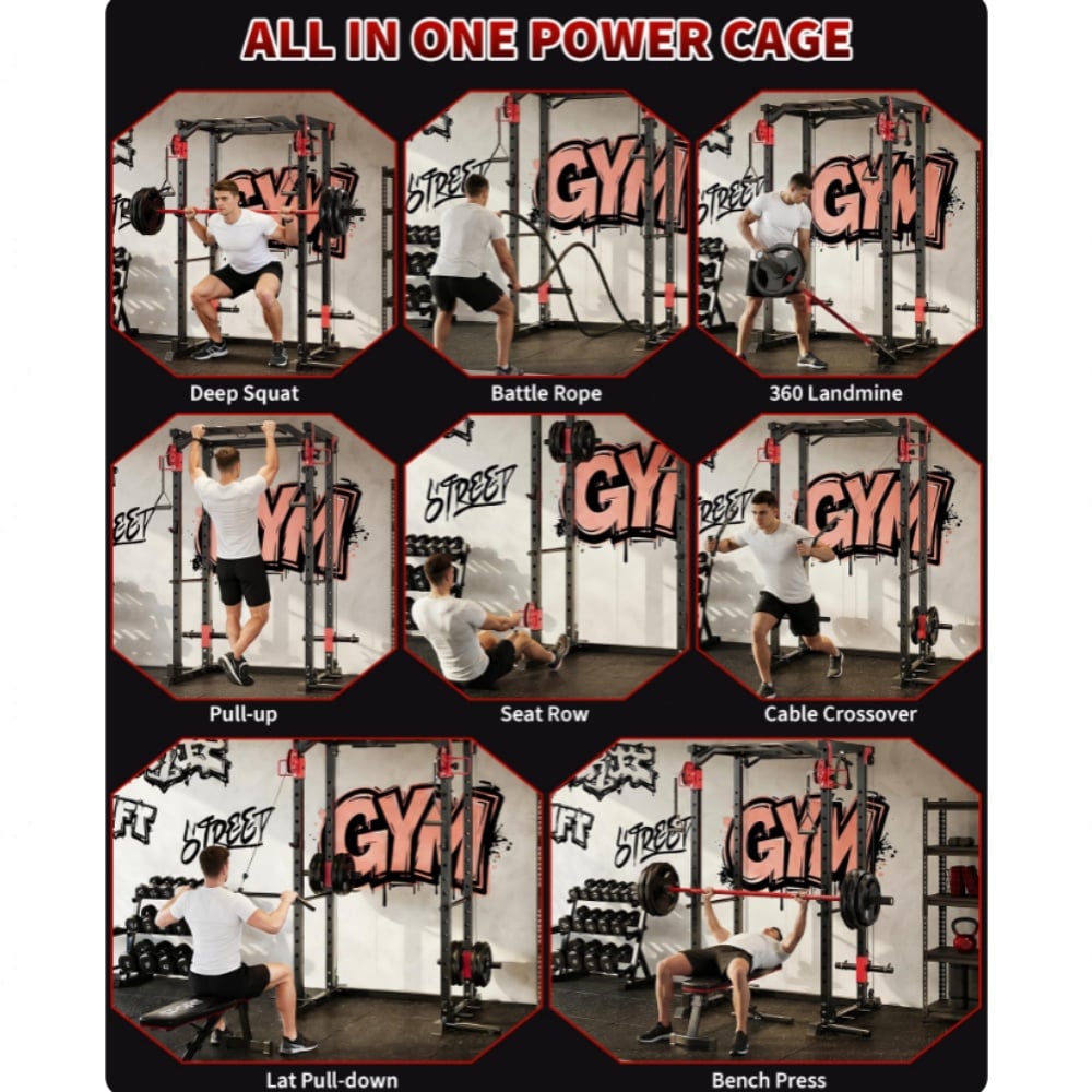 Garvee 9YH760QZQ485 Lat-Pull-Down-Machines - View #5