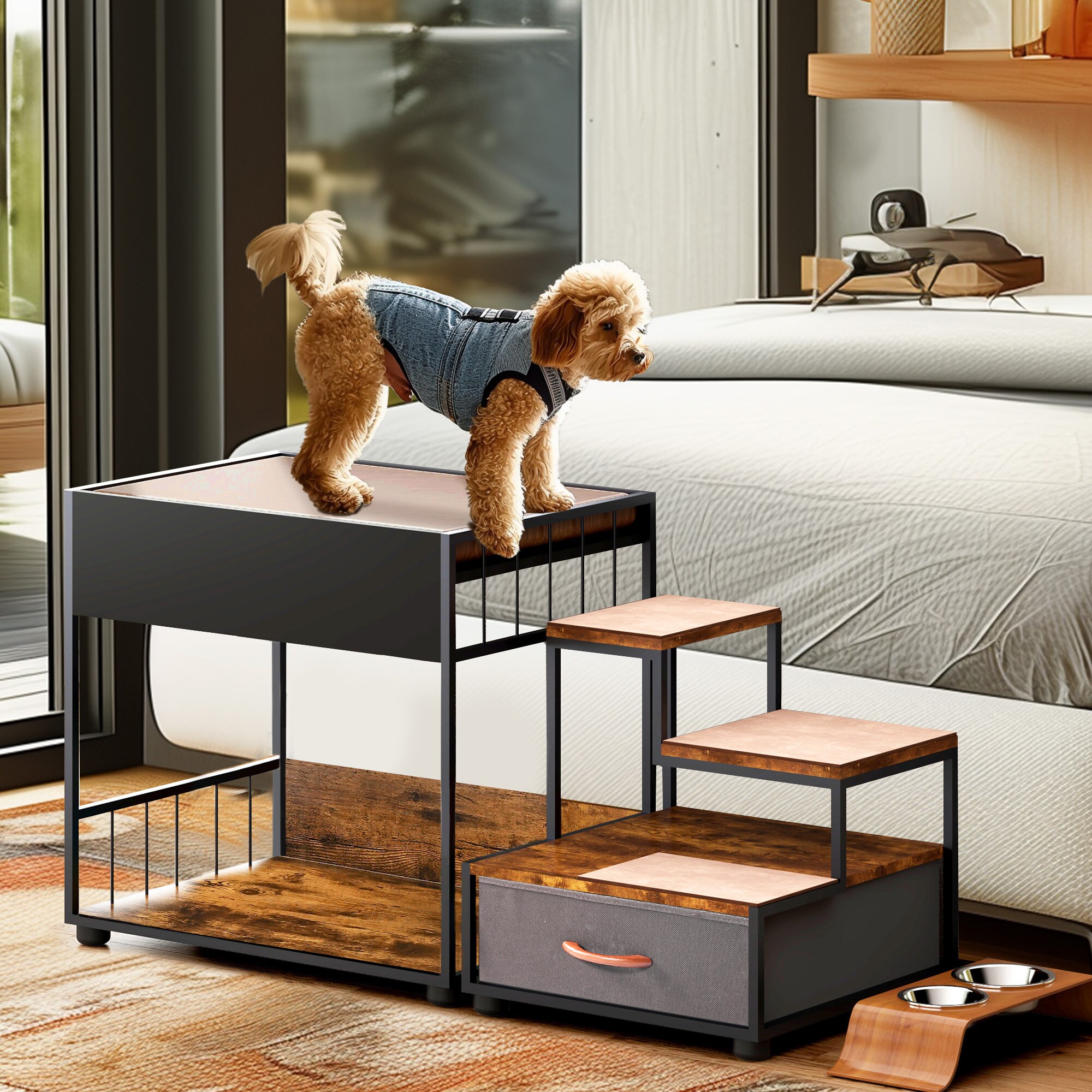 LUXEYARD DS-R-7P181838 Pet-Beds - View #2