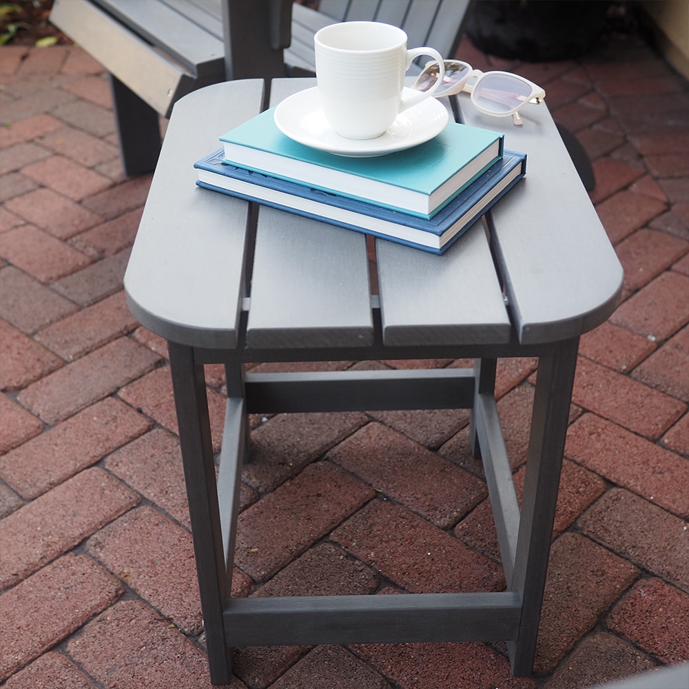 PolyTeak CMPT-TBL-GRY Patio-Tables - View #4