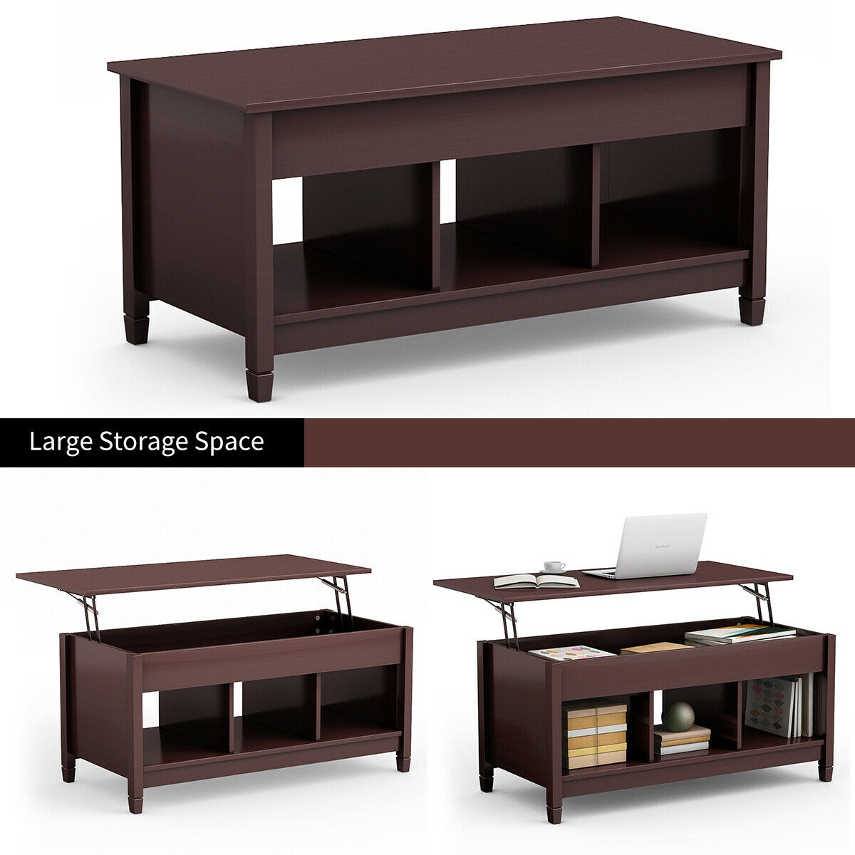 LIVIZA OUG65716CF Coffee-Tables - View #5