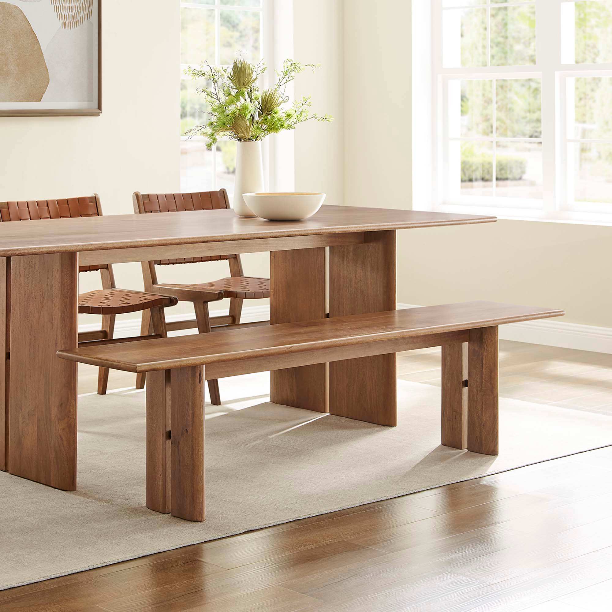 Modway EEI-6345-WAL bench - View #9