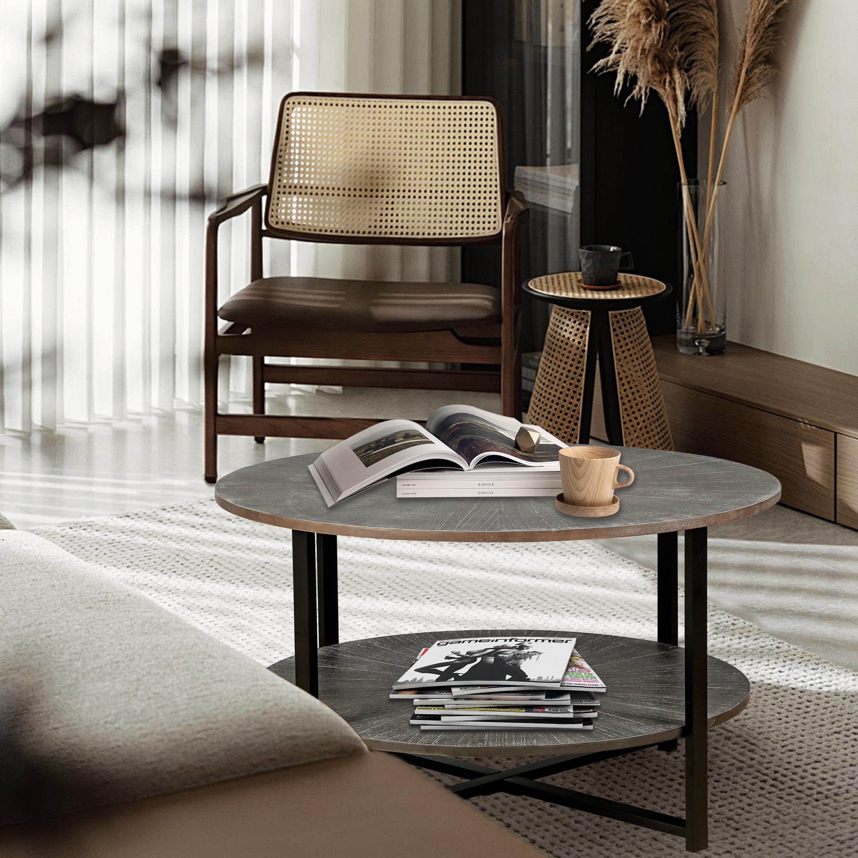Bayfeve BF-185783-IN Coffee-Tables - View #3
