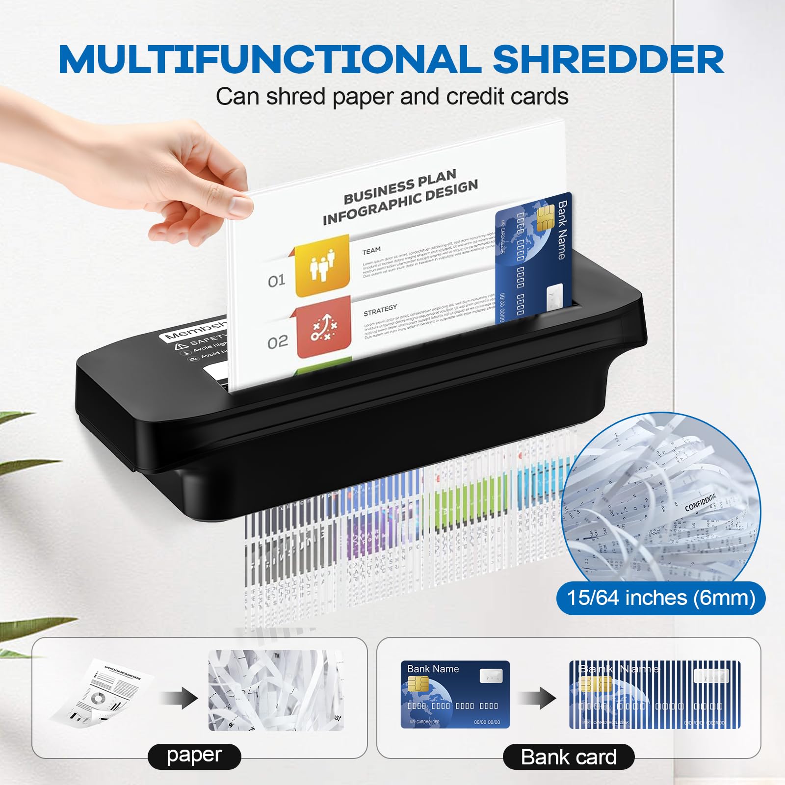 Misopily LMS0311S11 Paper-Shredders - View #3