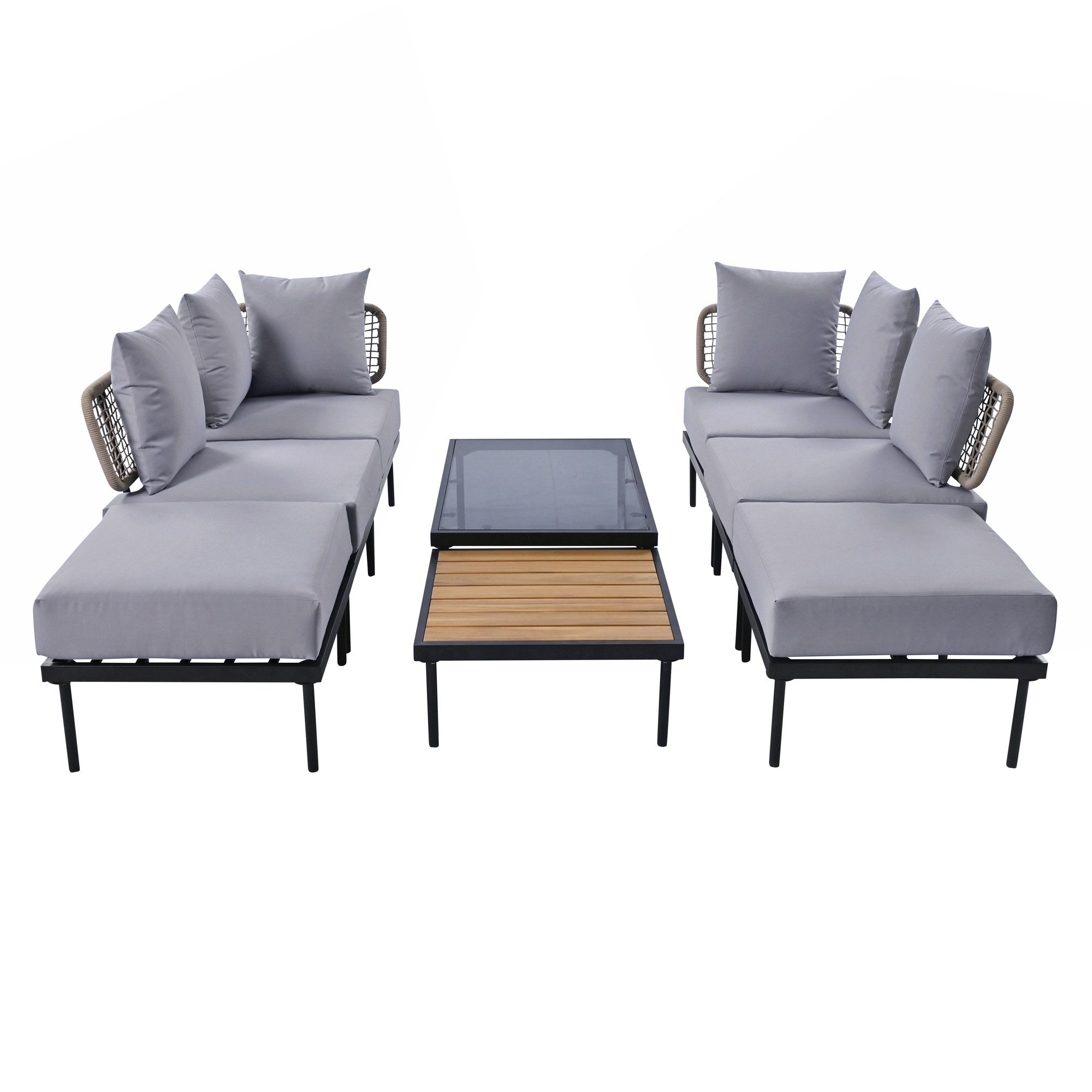 Bayfeve BFTM-3E-PCS Patio-Conversation-Sets - View #2