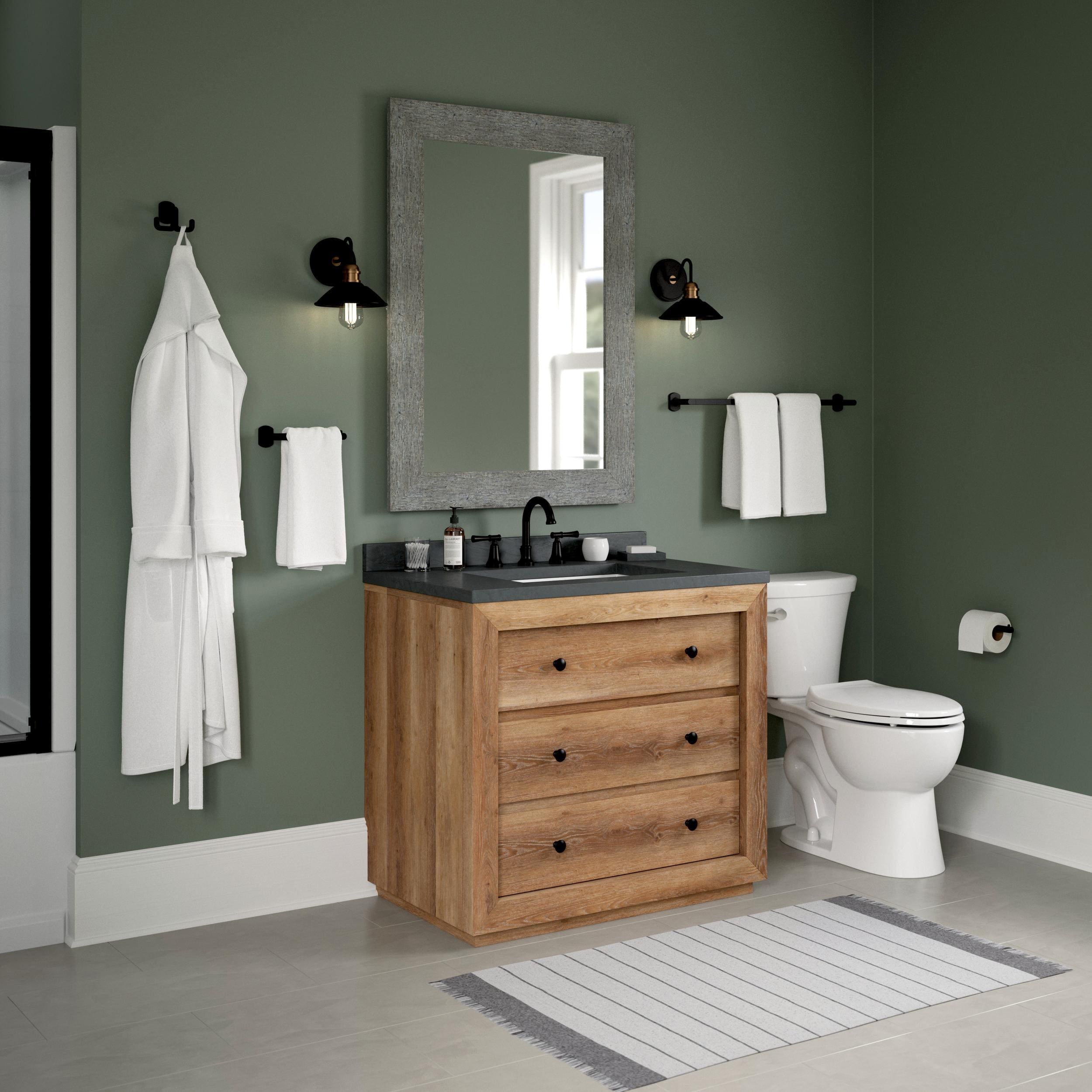 Franklin Brass GRNV64-MB Decorative-Bath-Hardware-Kits - View #7