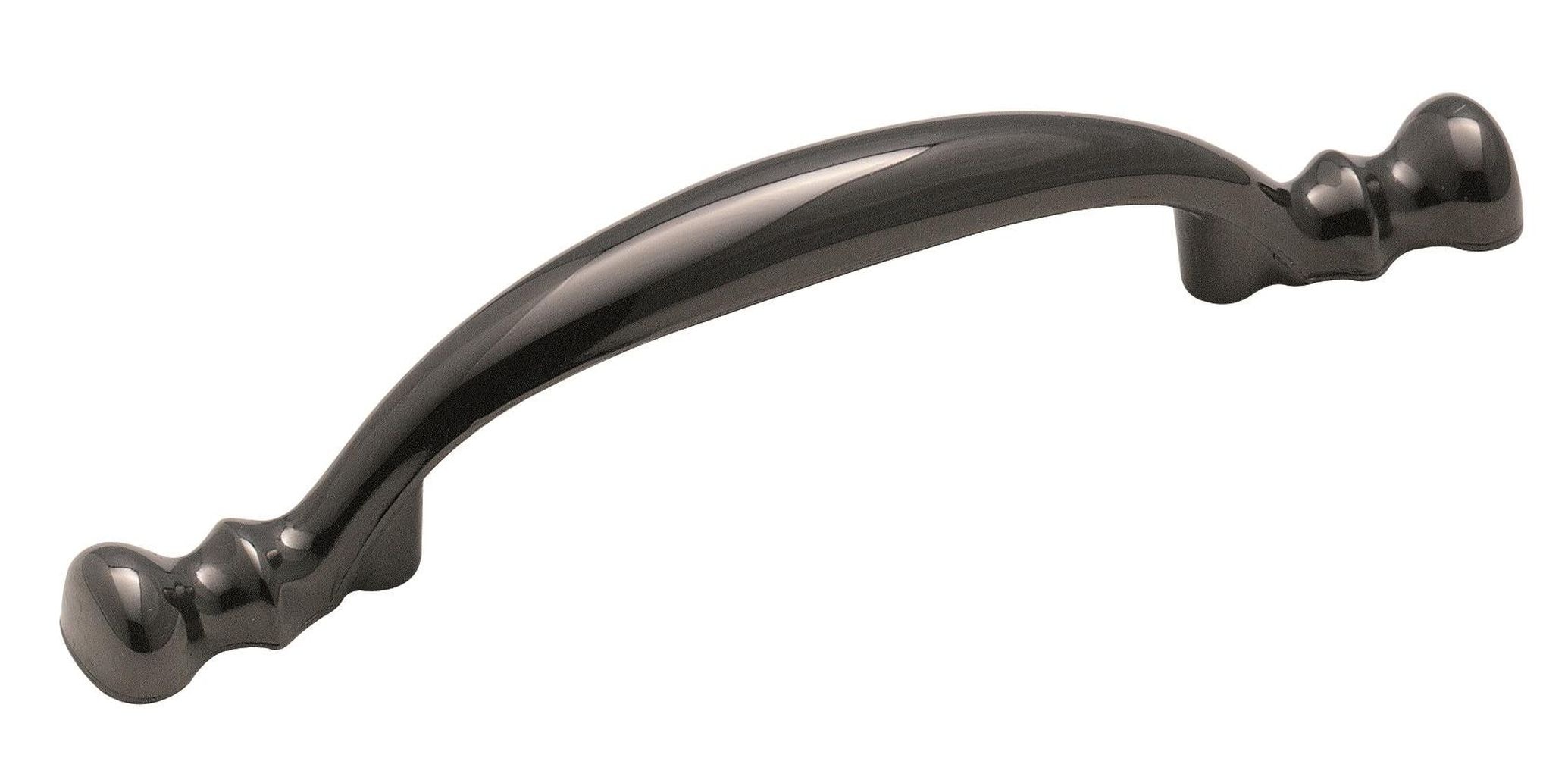 Amerock BP874BN Anniversary 3-in , 76mm Center to Center Black Nickel Arch Handle