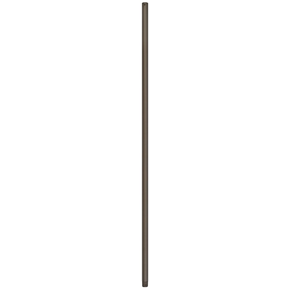 Hinkley 990048FMM Downrod Universal 48-in Metallic Matte Bronze Steel Indoor/Outdoor Angle Mount Capable Ceiling Fan Downrod