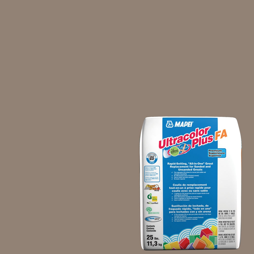 106 Walnut Ultracolor Plus FA Grout (25 lbs) 106 Walnut Ultracolor Plus FA Grout (25 lbs)