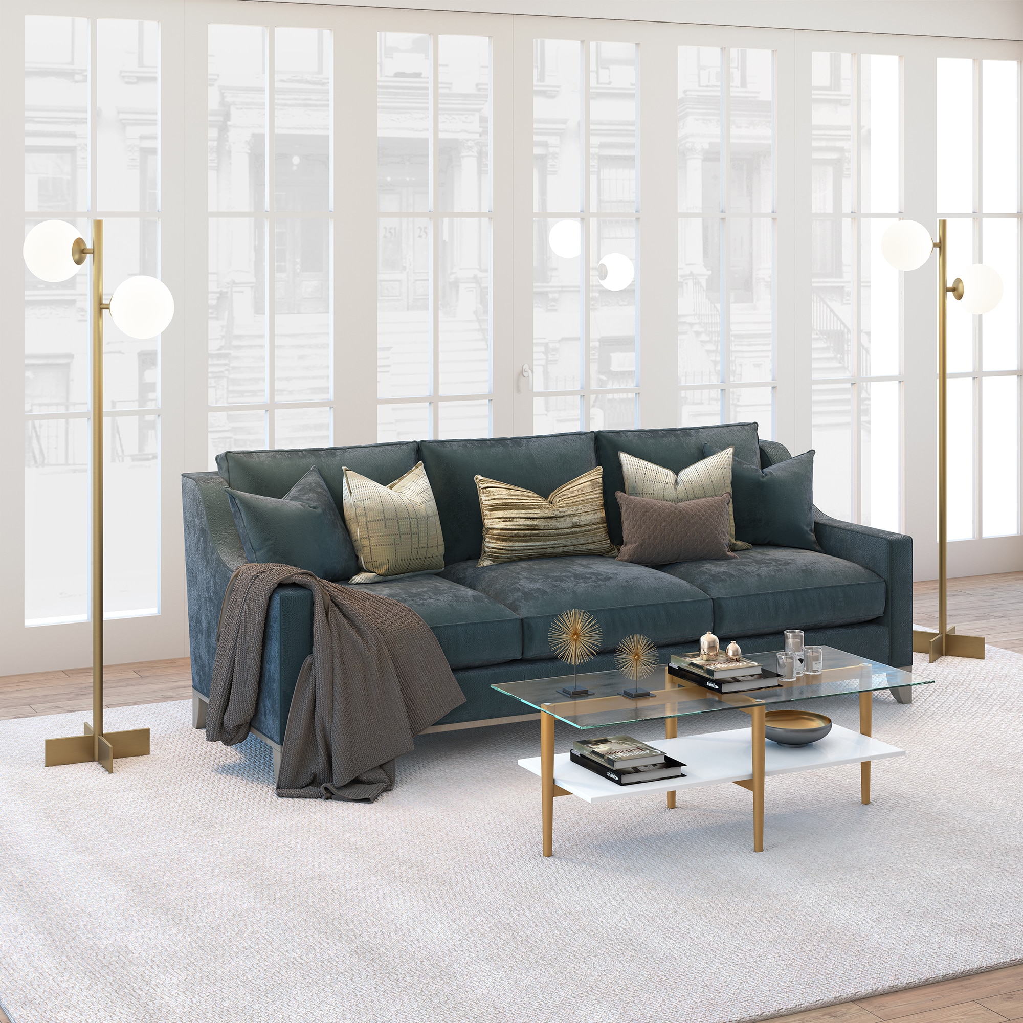 Hailey Home FL0120 floorlamps - View #7
