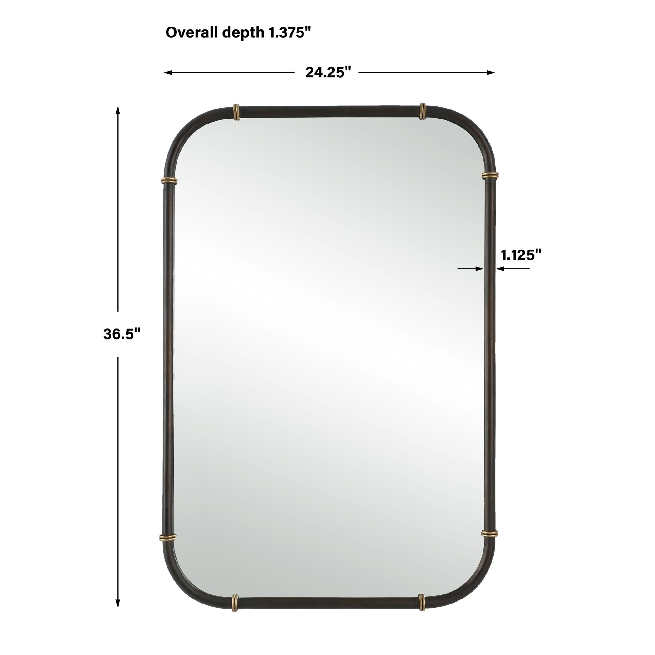 Global Direct W00560 Decor-Mirrors - View #4