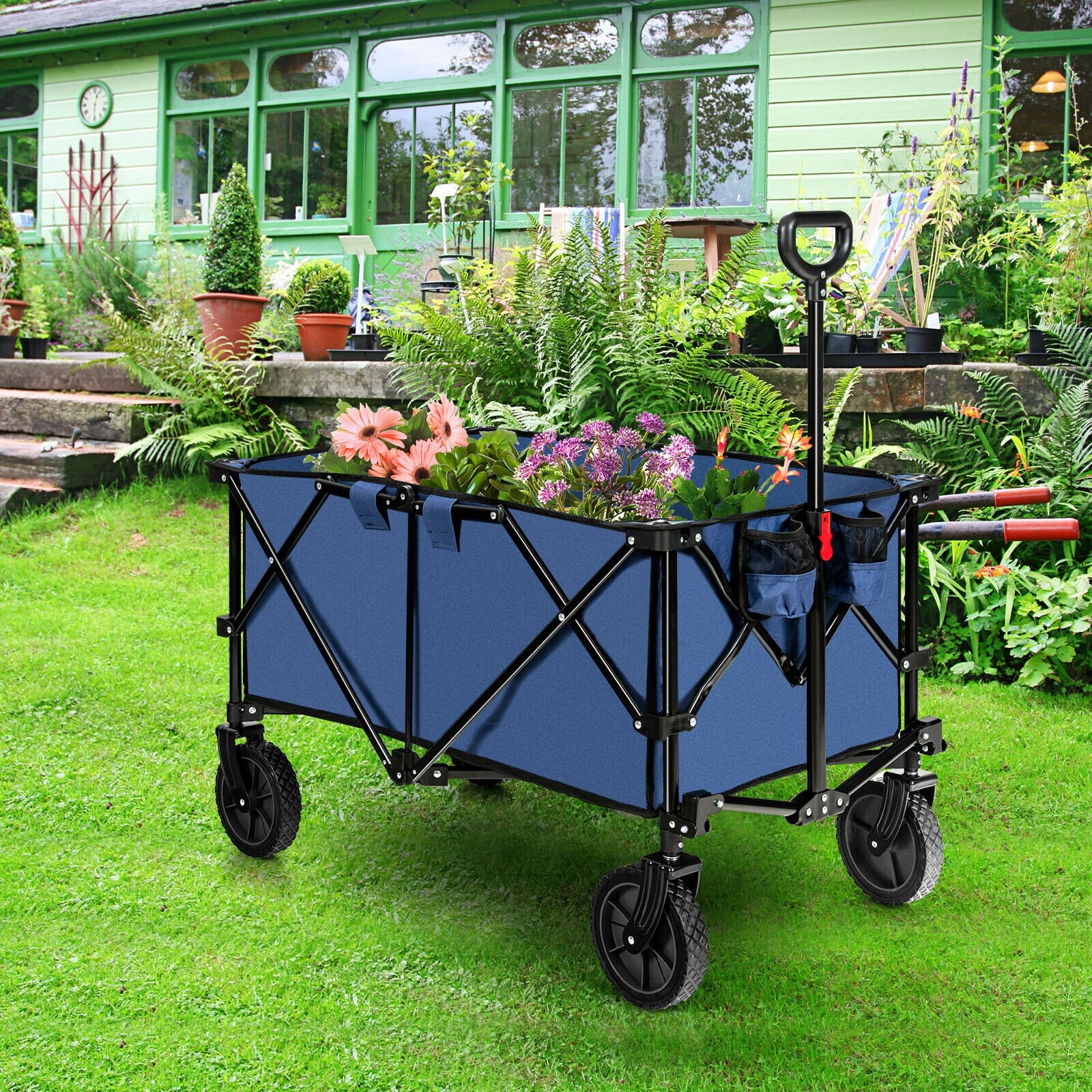 WELLFOR TSG35442NY Yard-Carts - View #3
