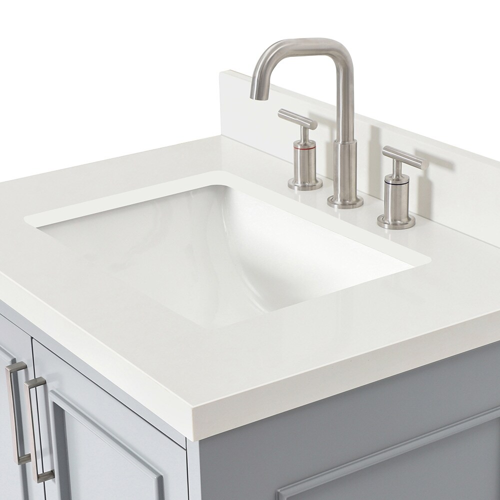 ARIEL M031SWQRVOGRY Bath-Vanity-Combo - View #13