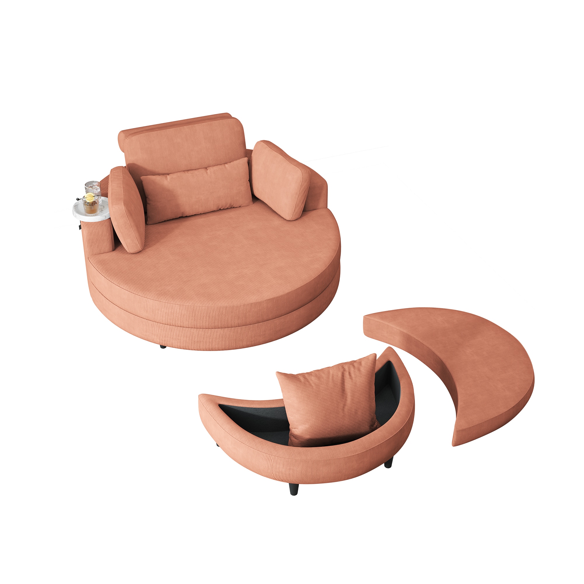 Bybafun YC5200008 Sofas-Loveseats - View #5