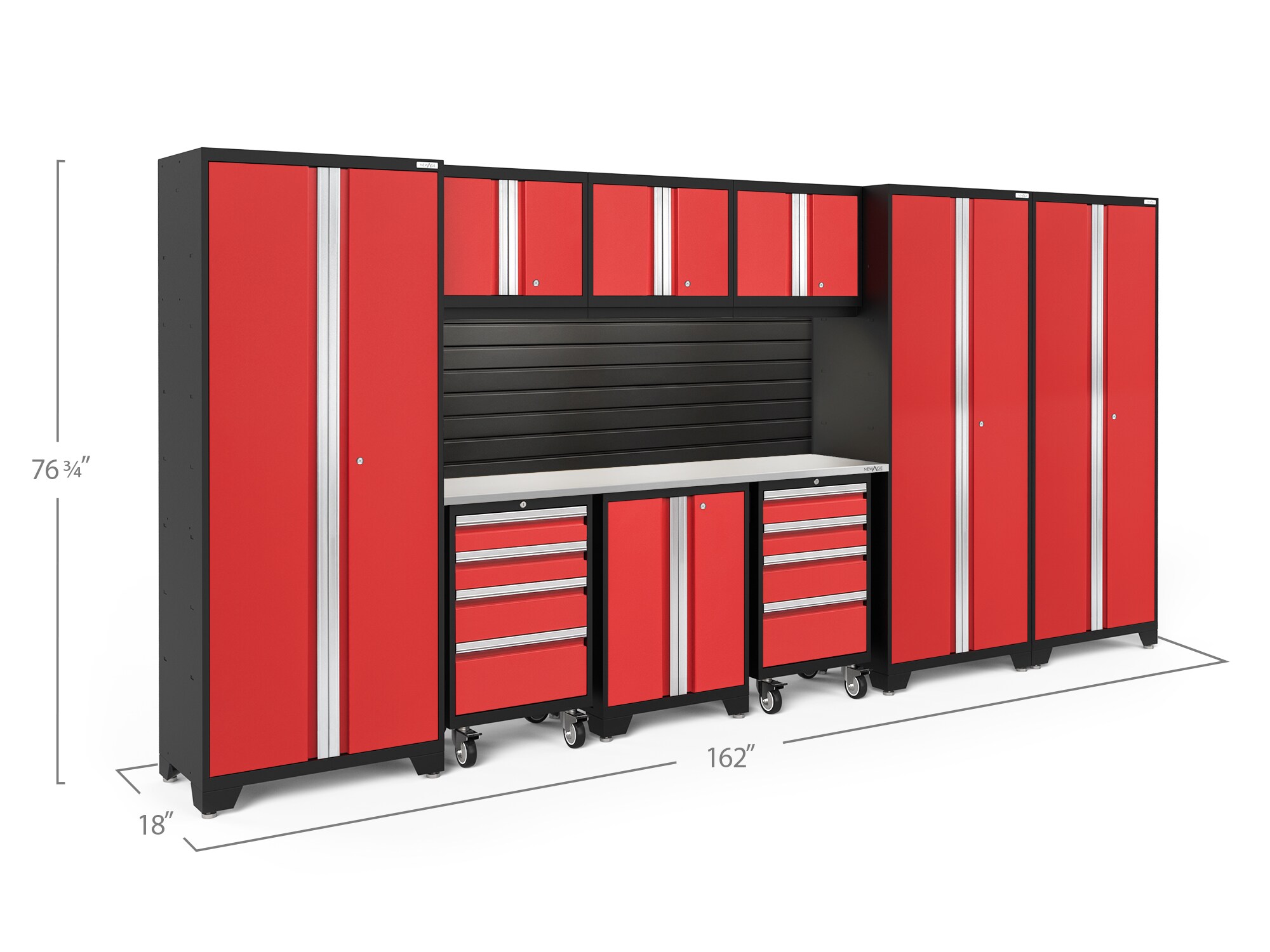 NewAge Products 40439 Garage-Storage-Systems - View #3
