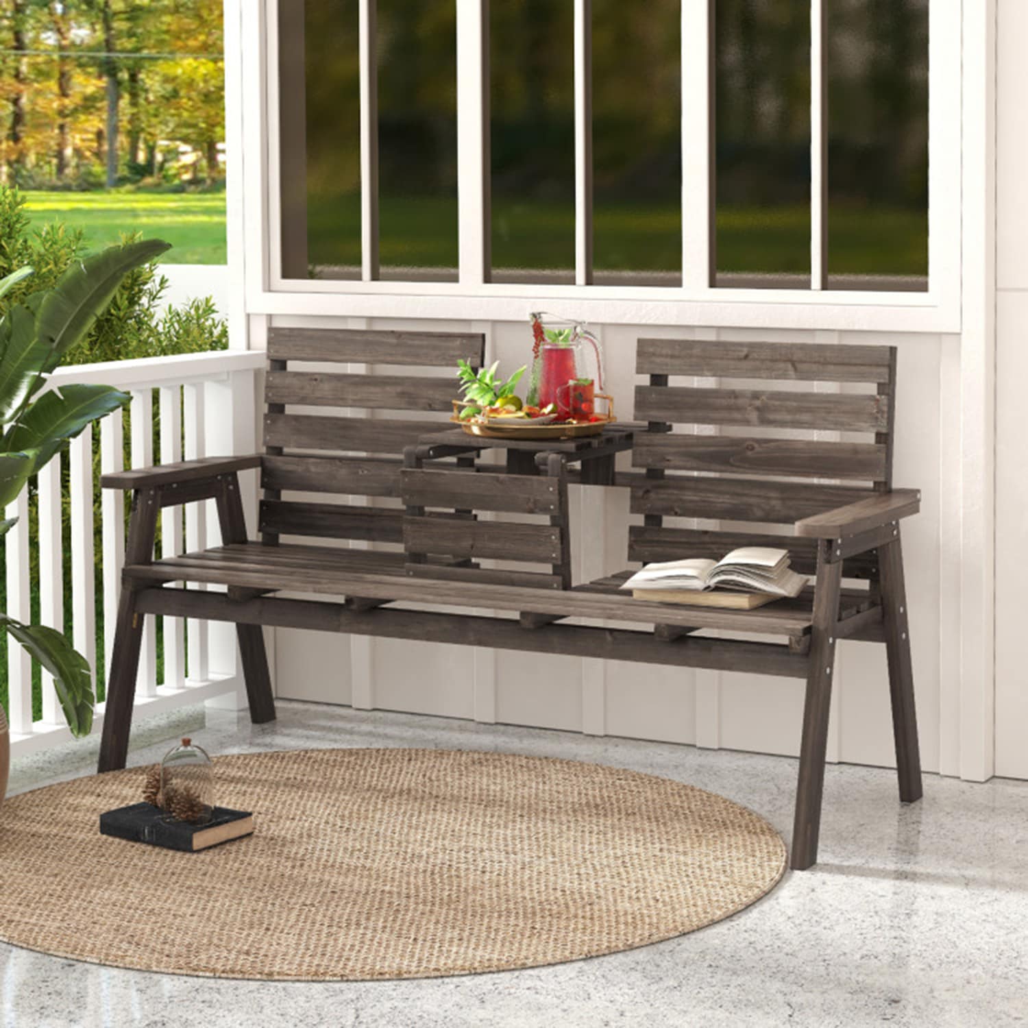 Mondawe 6420-HY benches - View #2