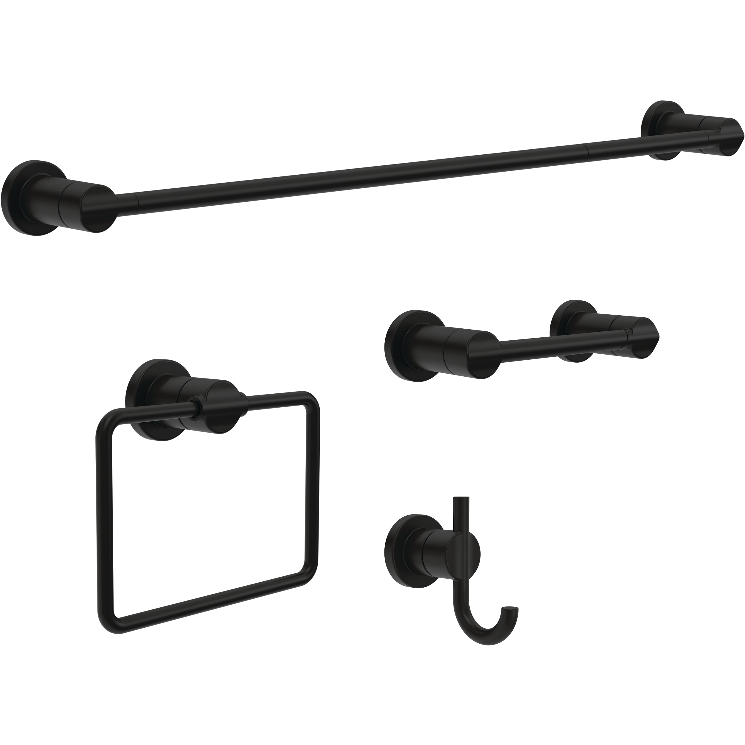 Delta NIC35-MB Robe-Hooks - View #3