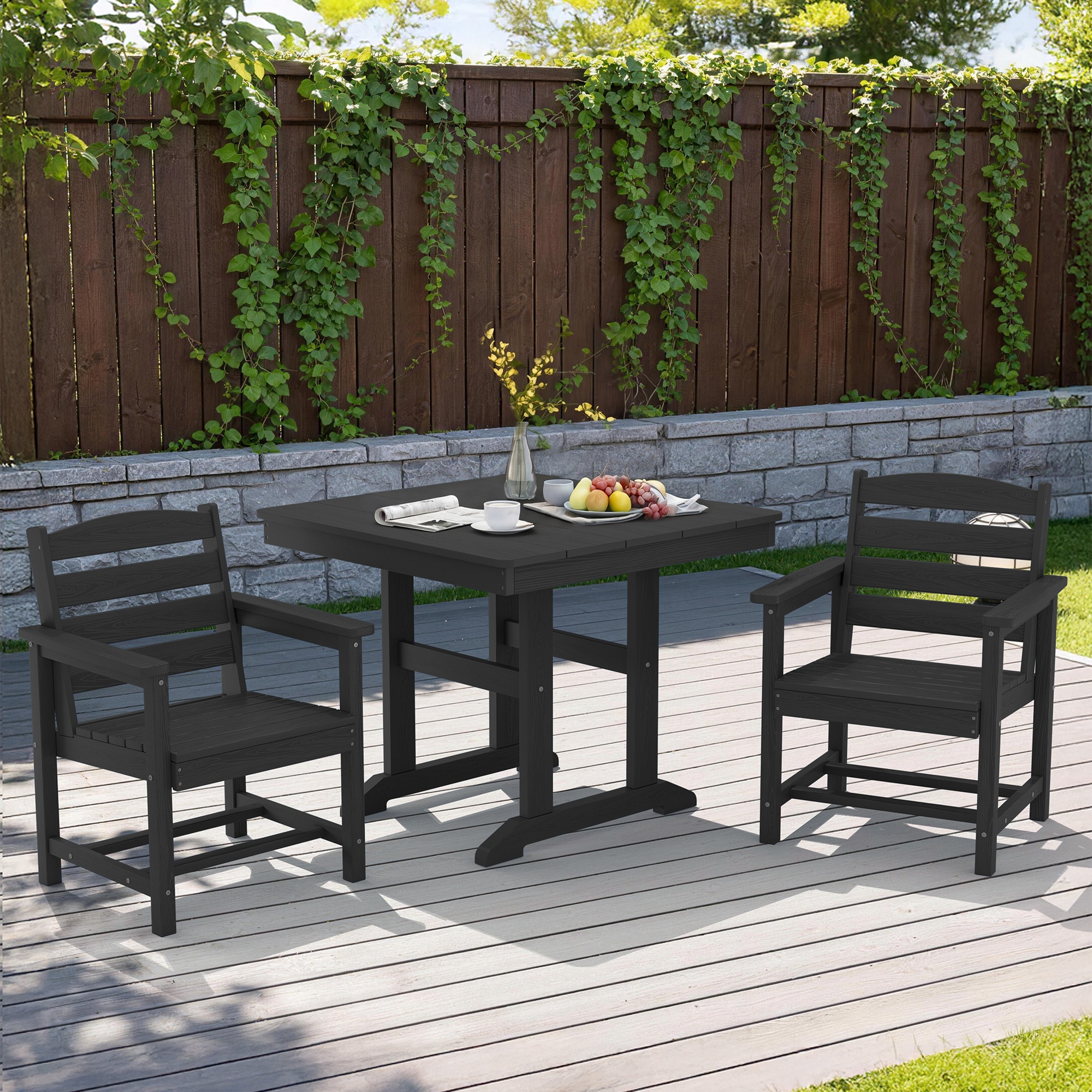 Serwall SW-REBL-WH Patio-Tables - View #4