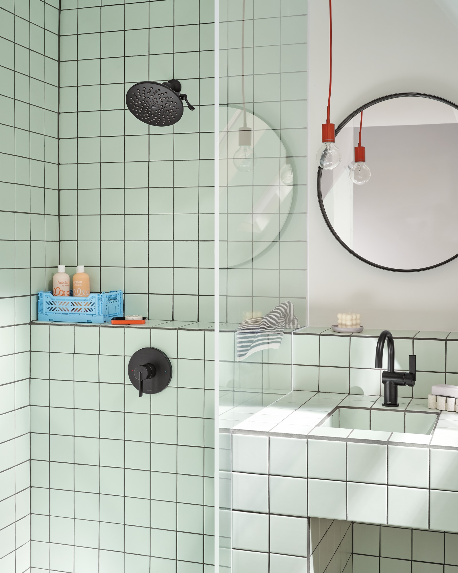 Moen S6320BL Tub-Shower-Faucets - View #6