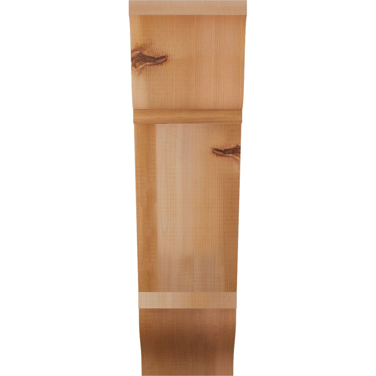 Ekena Millwork BKT06X18X22TRA01SWR Exterior-Brackets-Braces - View #2