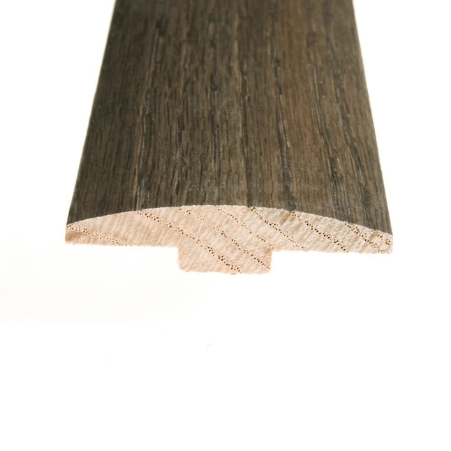 Flexco Coastal 0.46-in T x 2-in W x 78-in L Solid Wood Floor T-moulding Flexco Coastal 0.46-in T x 2-in W x 78-in L Solid Wood Floor T-moulding