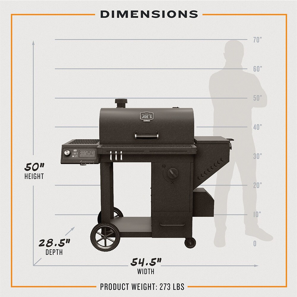 Oklahoma Joe's 24203104 Charcoal-Smokers - View #11
