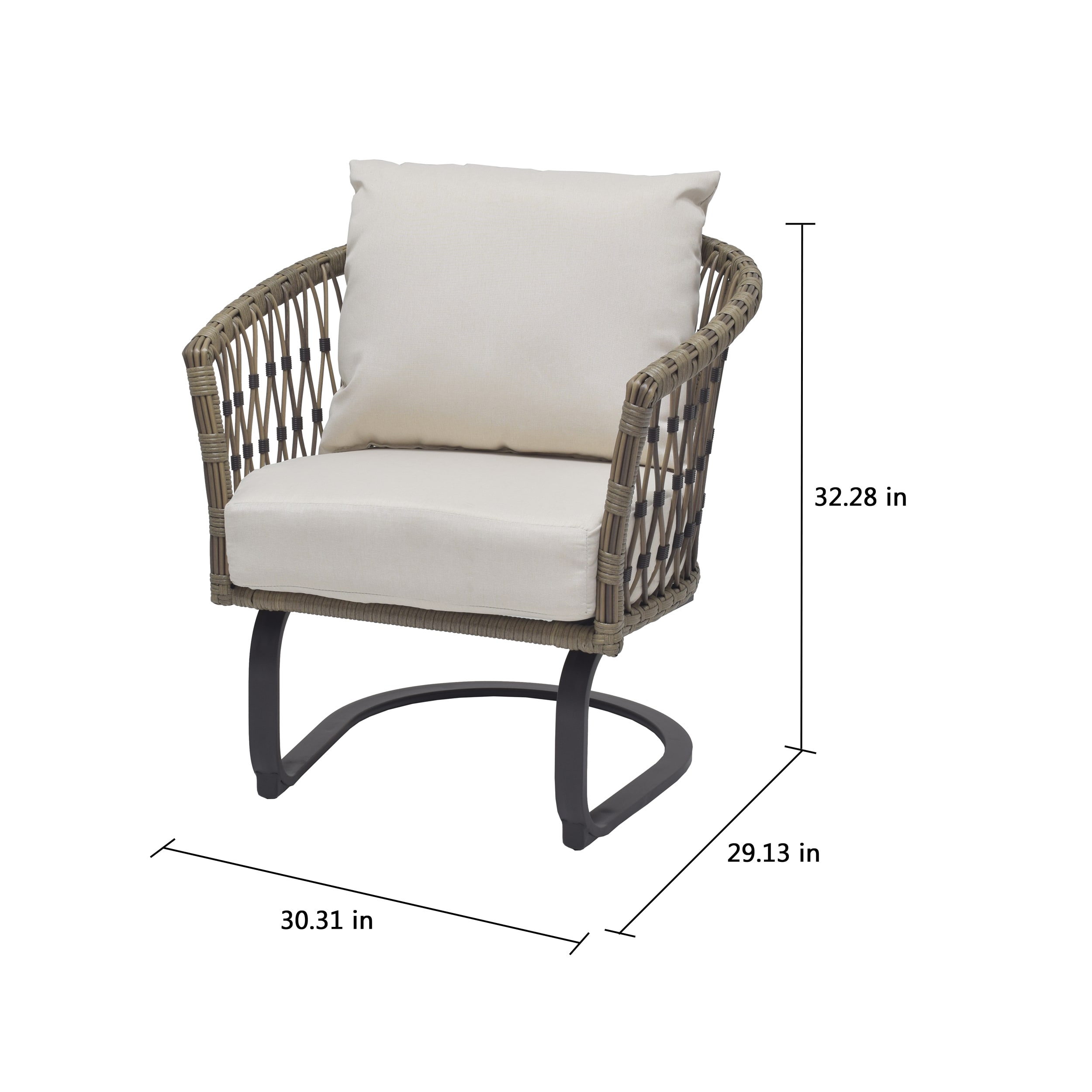 Style Selections LG-20345-MC Patio-Chairs - View #24