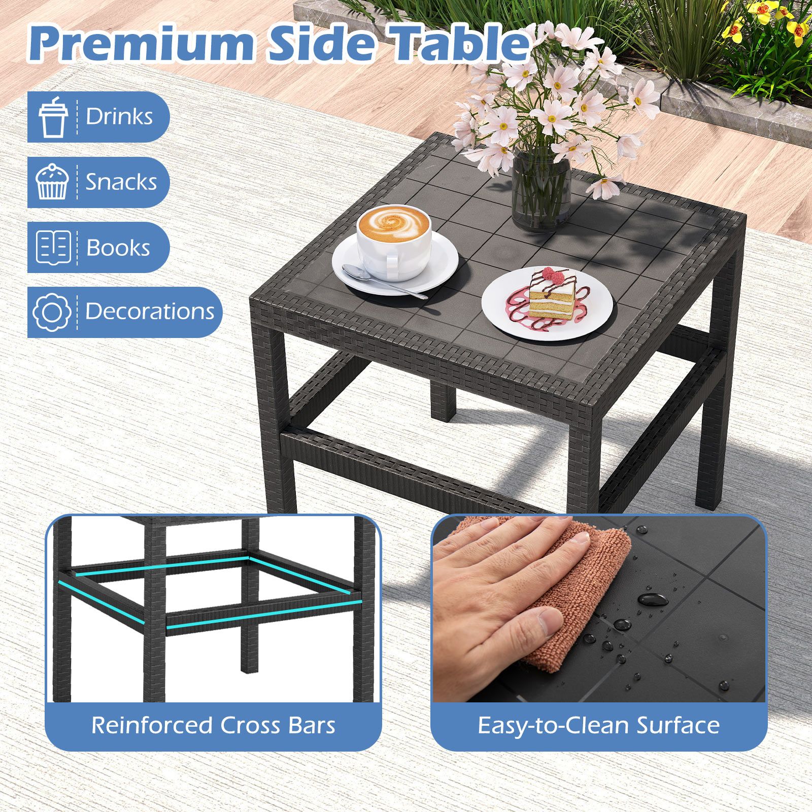 Slickblue D-CO-KB18421PN Patio-Conversation-Sets - View #4