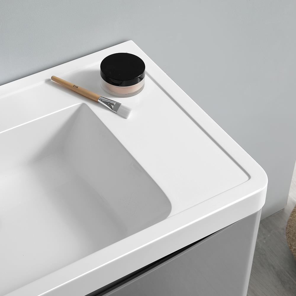 Fresca FVN9040GRG Bath-Vanity-Combo - View #11