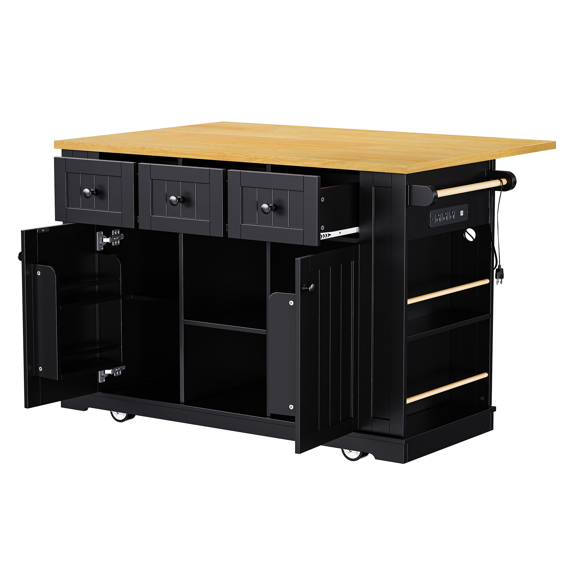 SINOFURN SYB260050BK Kitchen-Furniture - View #6