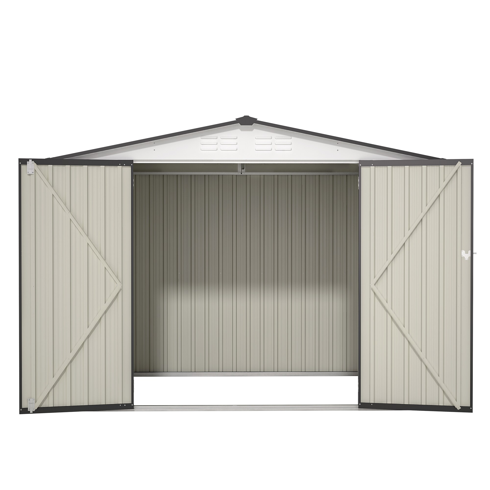 GDFStudio 323117 Metal-Storage-Buildings-Sheds - View #15