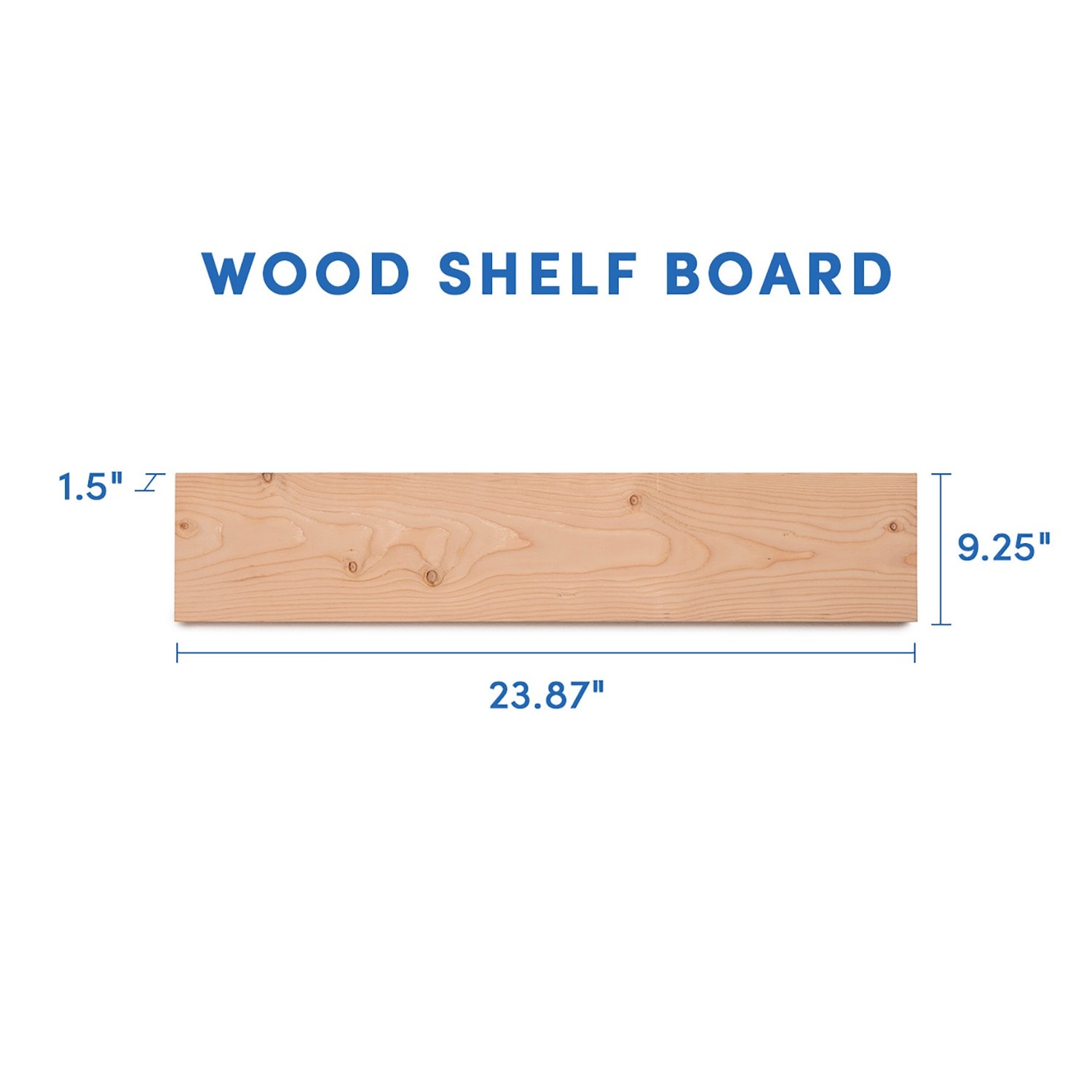  461364 Wall-Mounted-Shelving - View #2